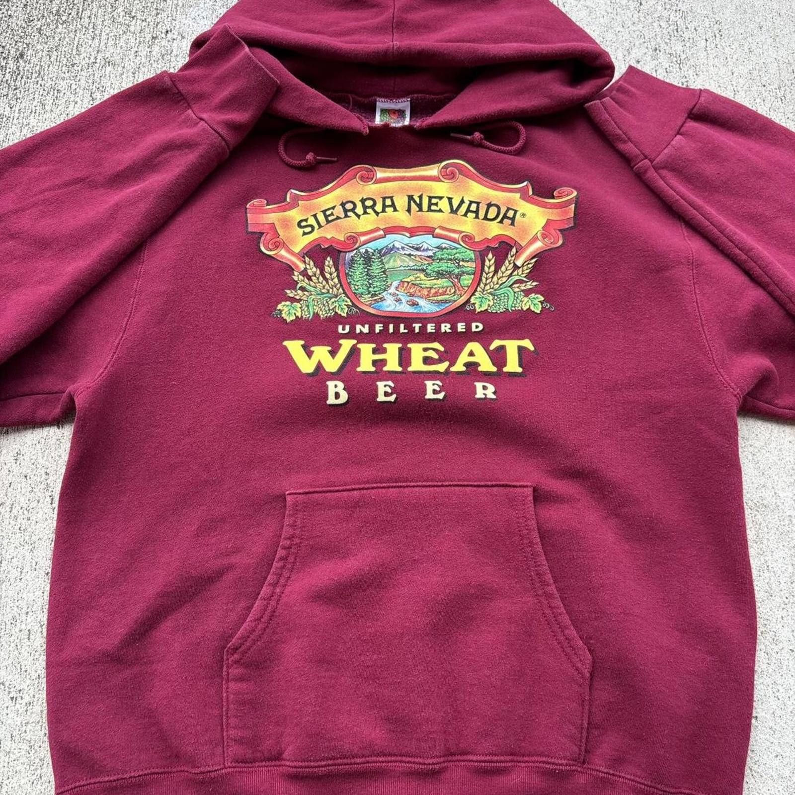 Other Vintage 2000s Sierra Nevada Beer Graphic Hoodie Size US L / EU 52-54 / 3 - 4 Thumbnail