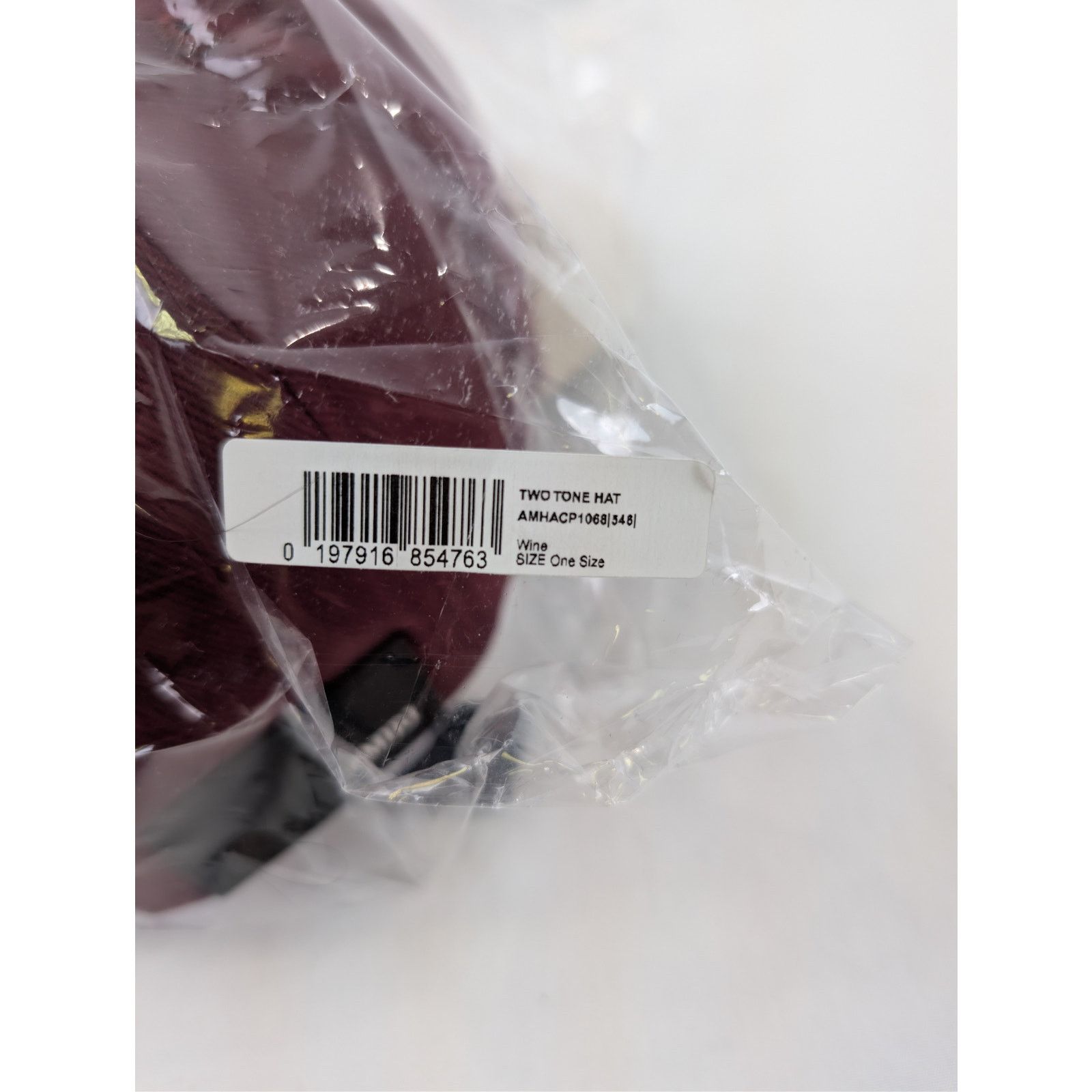Amiri o1rshd1 Q:2 / Size: OS / Two Tone Trucker Cap / Hat Wine Size ONE SIZE - 16 Thumbnail