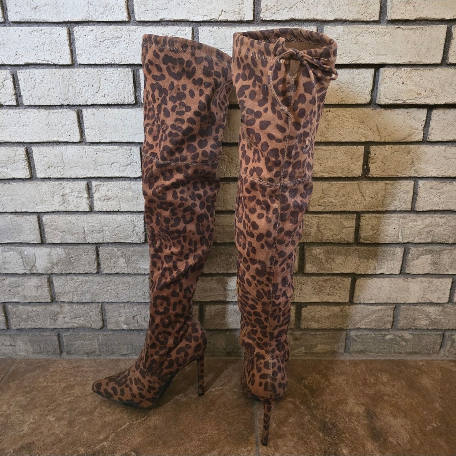 Other Jaguar | CHARLOTTE RUSSE | Thigh High Boots Size US 7 / IT 37 - 3 Thumbnail