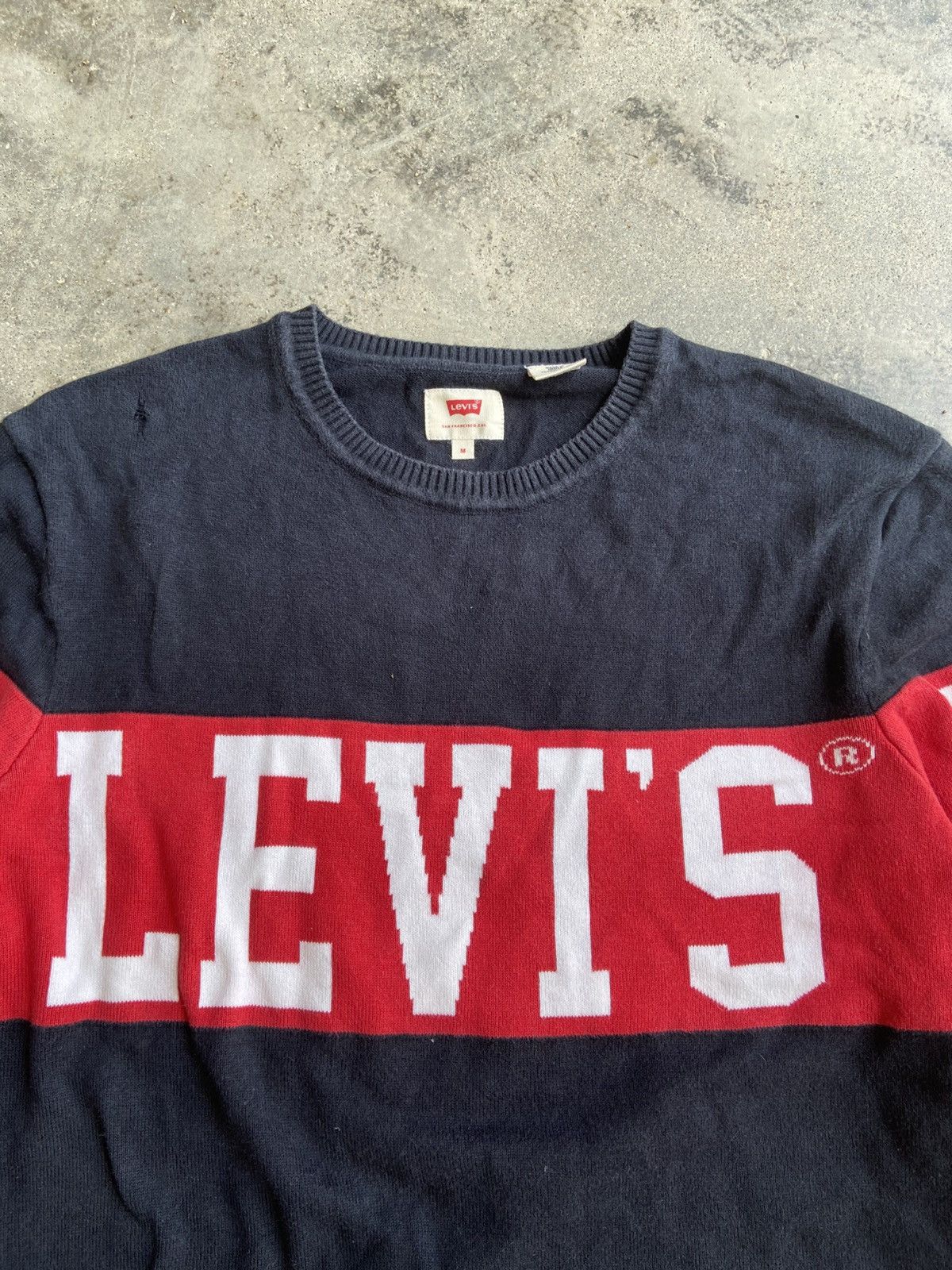 Levi's LEVIS JUMPER BIG LOGO SSWEATER Size US M / EU 48-50 / 2 - 6 Thumbnail