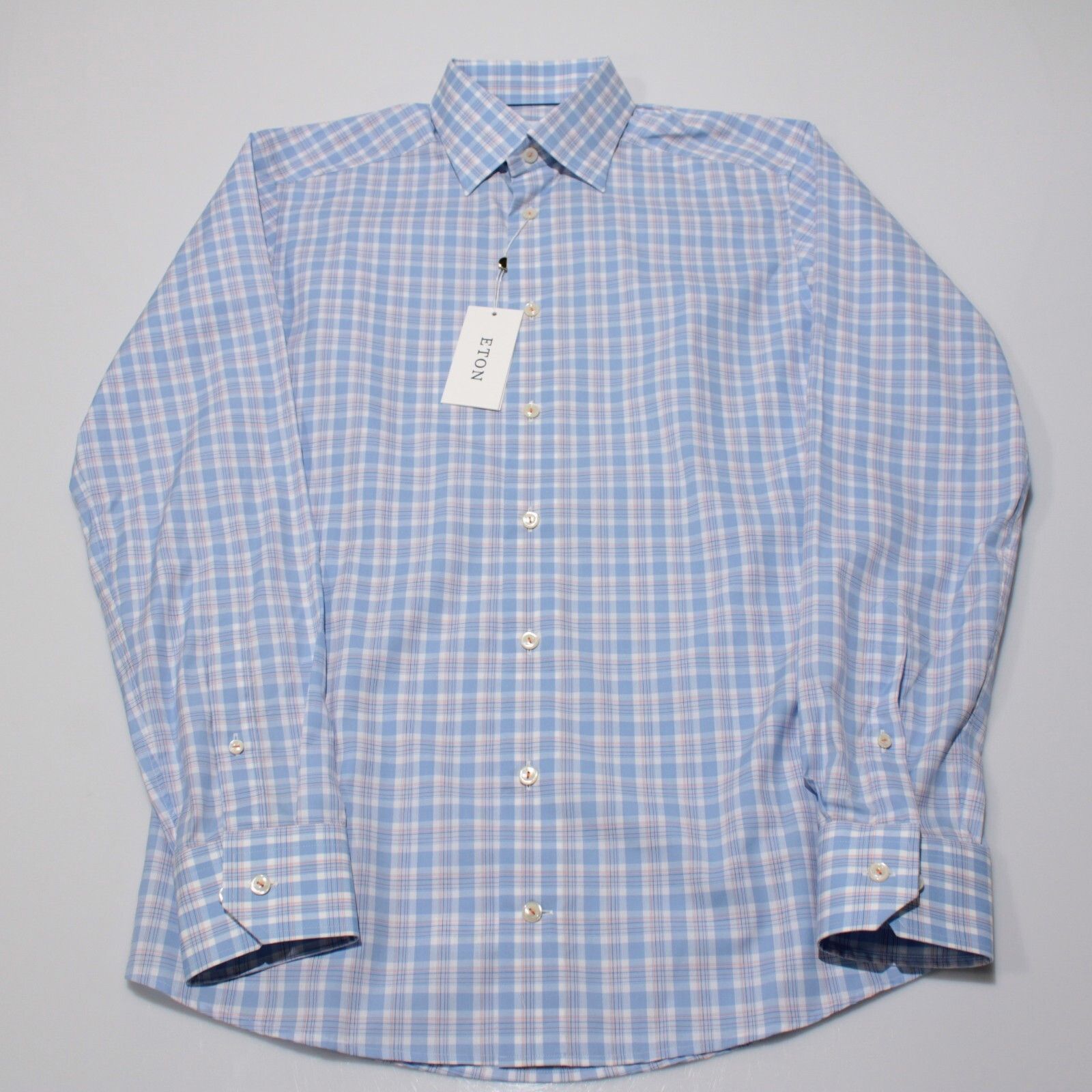 Eton Eton New with tags Shirt Size S US In Blue Size US S / EU 44-46 / 1 - 3 Thumbnail