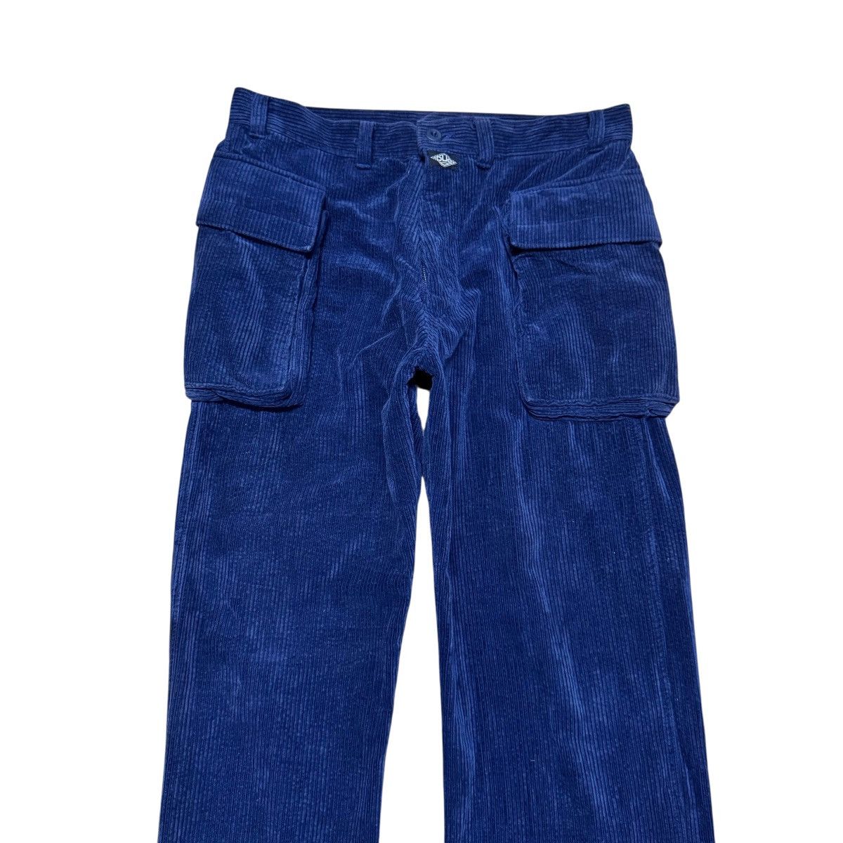 Japanese Brand DUBFACTORY Corduroy Monkey Pants Size US 32 / EU 48 - 1 Thumbnail