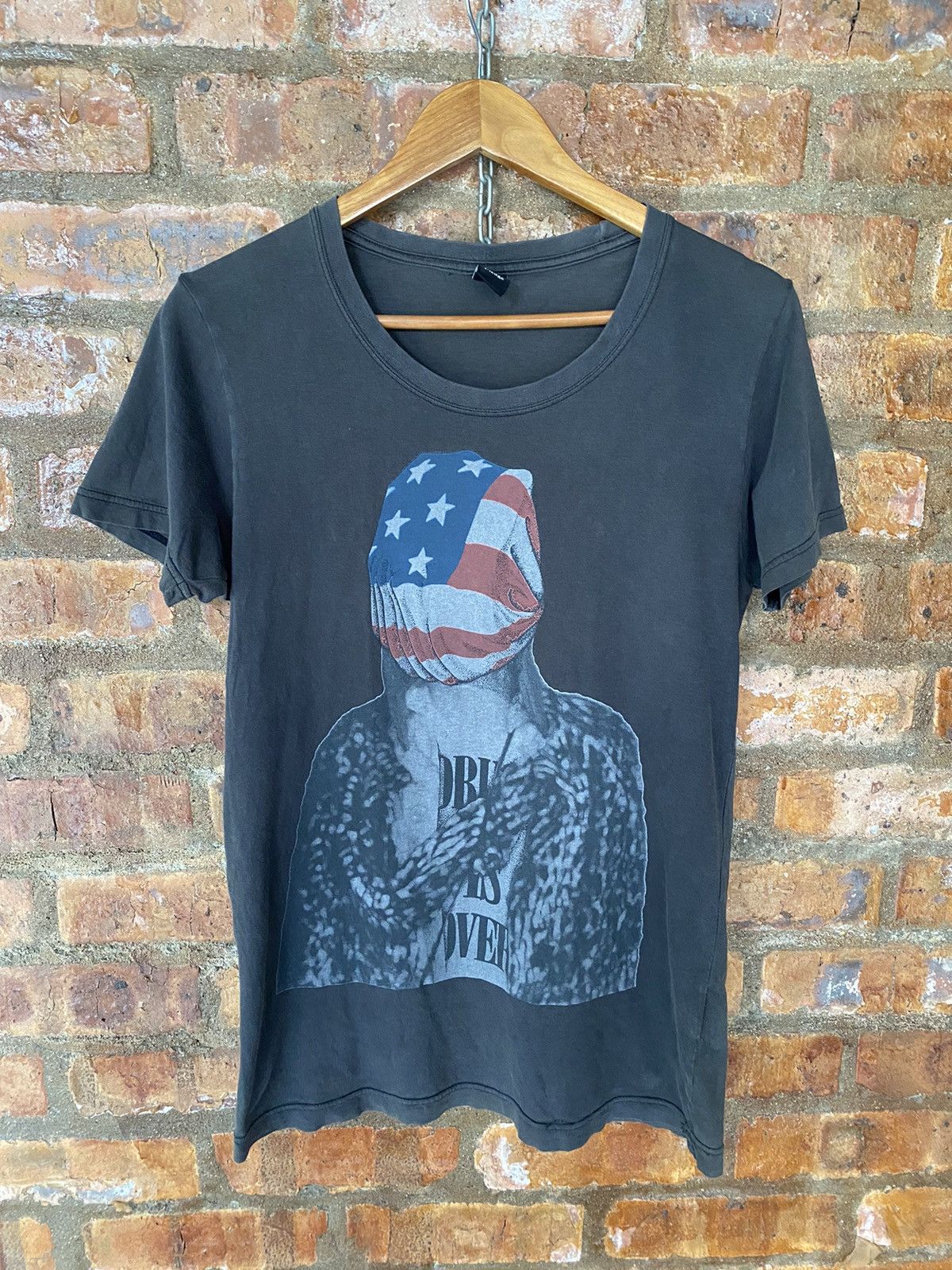 Japanese Brand × Pledge Pledge Number Nine Cobain Campaign Again Drugs tee Size US M / EU 48-50 / 2 - 2 Thumbnail