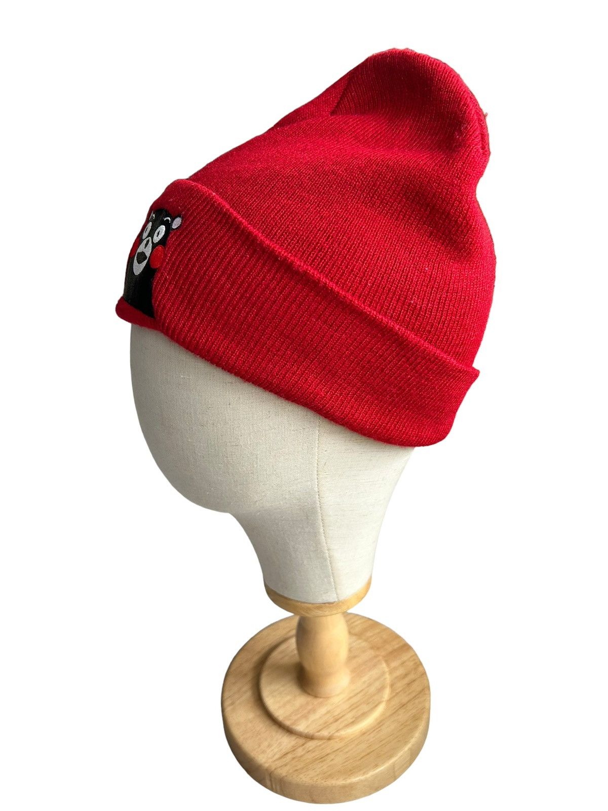 Japanese Brand Kumamon Bear Beanie Hats Size ONE SIZE - 2 Thumbnail