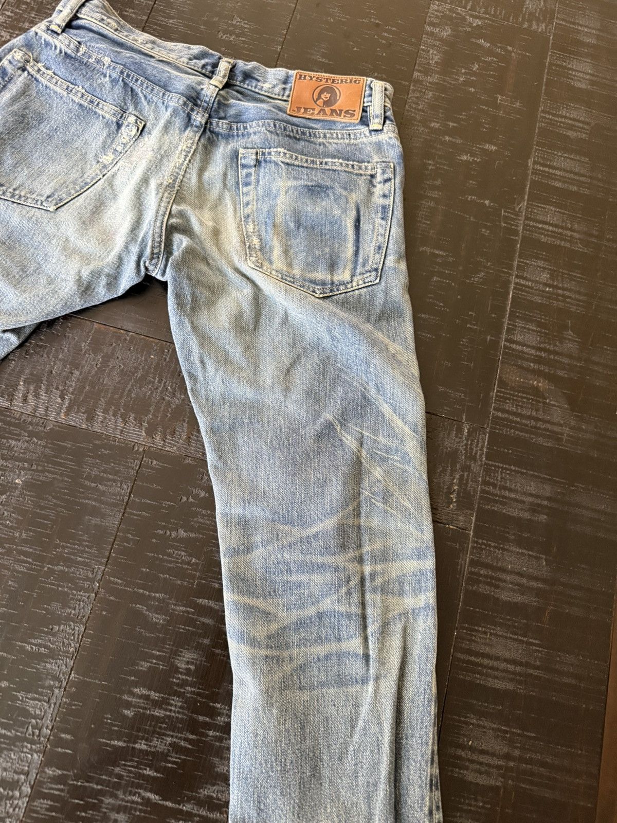Hysteric Glamour Hysteric Glamour Hysteric Jeans “CPR” Distressed Patchwork Size US 29 - 10 Thumbnail