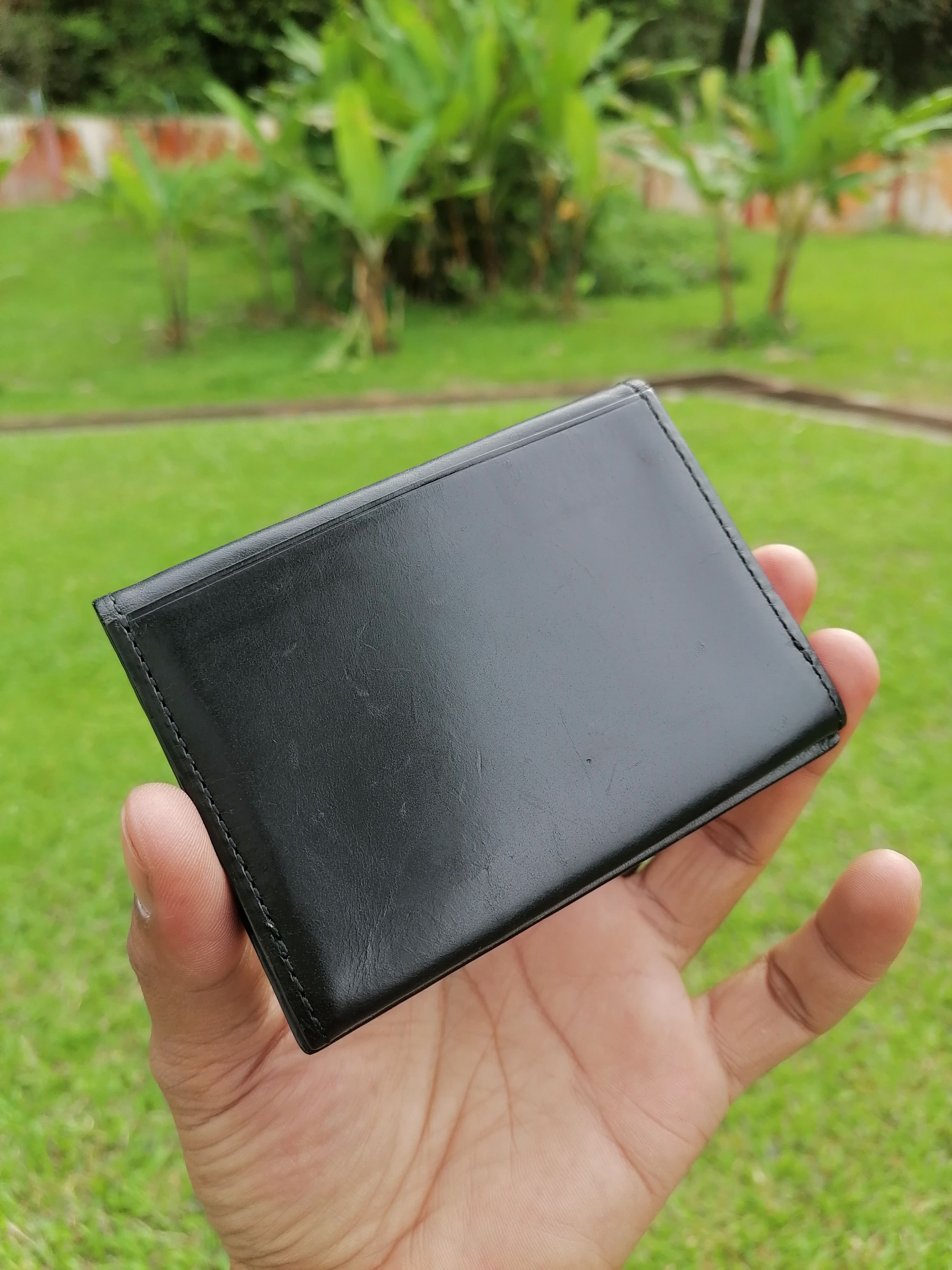 Dries Van Noten Dries Van Noten Black Leather Card Holder Size ONE SIZE - 2 Thumbnail