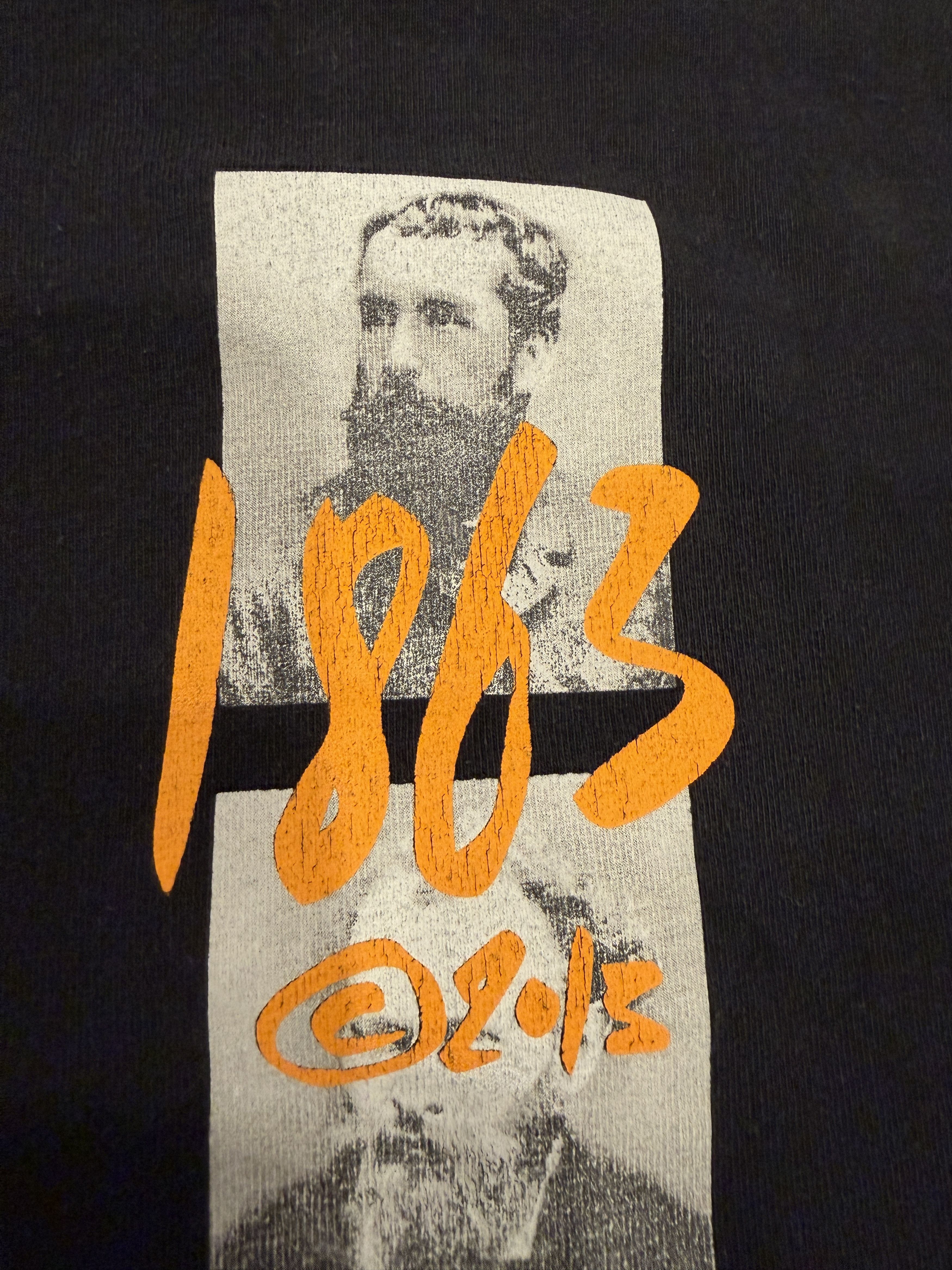 Off-White Off White 2013 Tee Black Main Label Early Virgil Era Size US XL / EU 56 / 4 - 2 Thumbnail