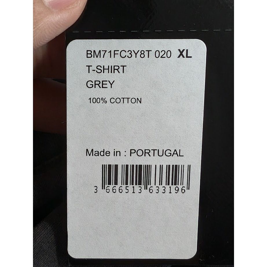 Givenchy o1rshd1 T-Shirt in Grey XL Size US XL / EU 56 / 4 - 19 Thumbnail