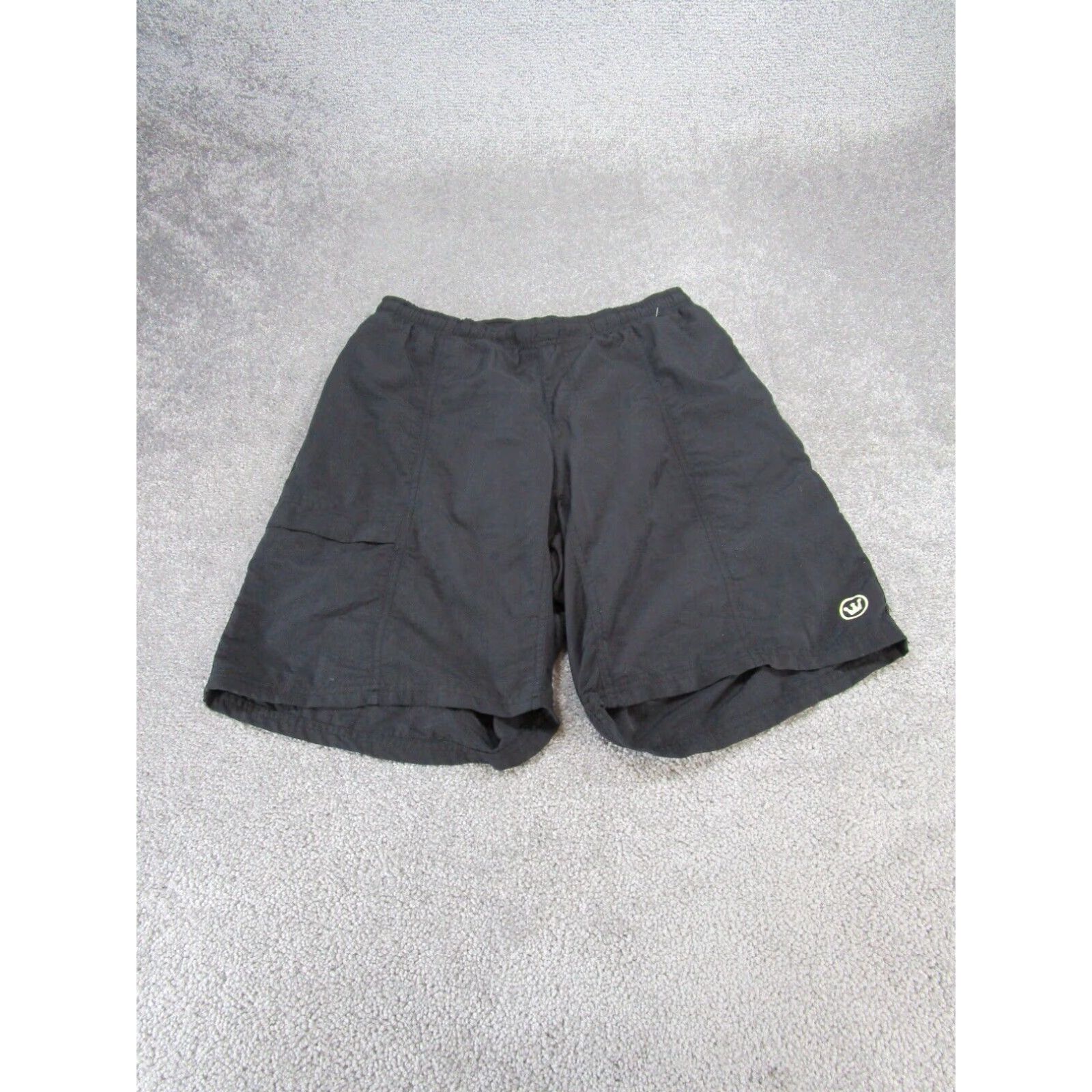 Vintage Canari Mens Cycling Shorts Medium Black Padded Liner Size US 31 - 1 Thumbnail