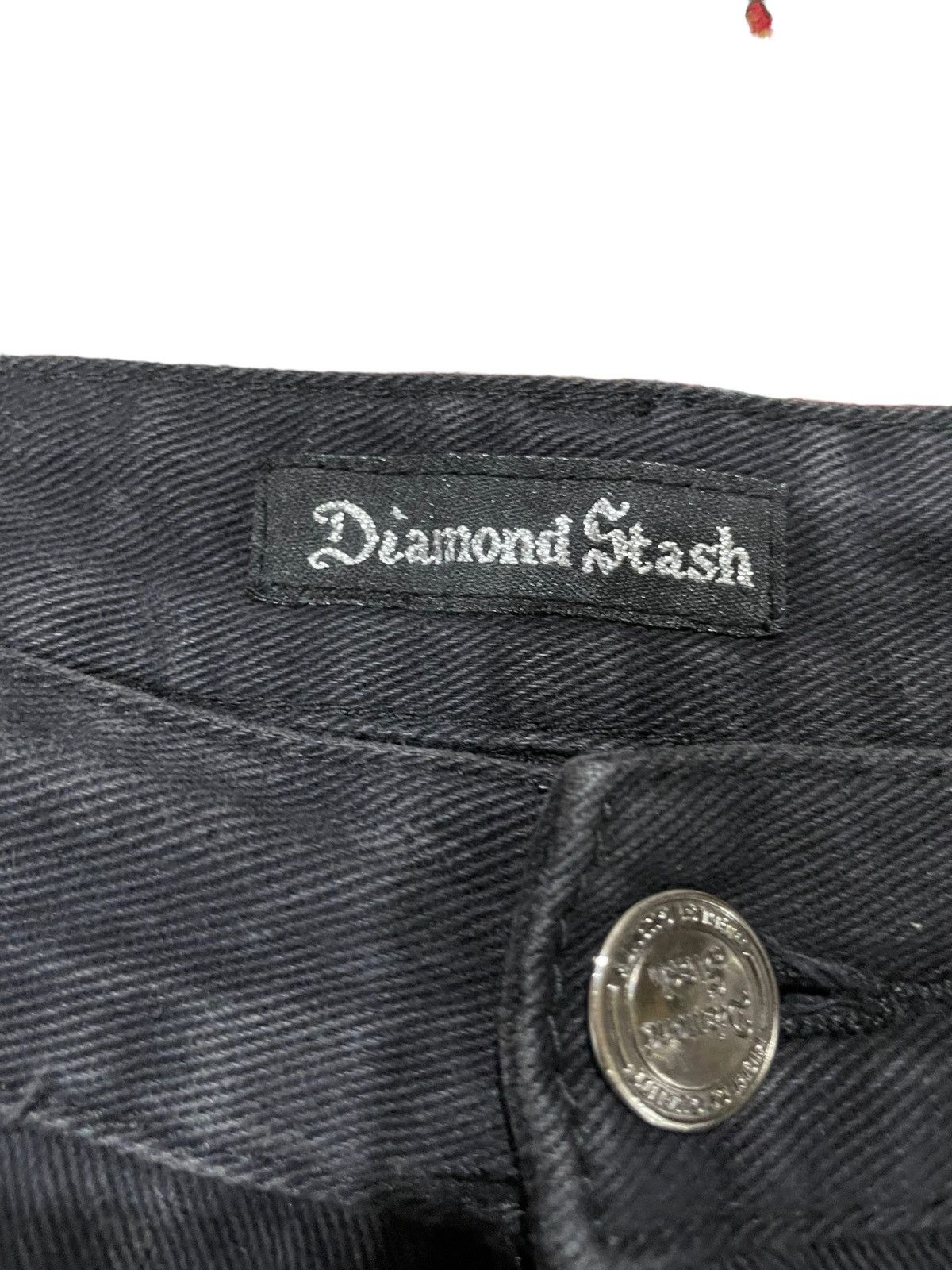 If Six Was Nine × Japanese Brand × Le Grande Bleu (L.G.B.) Diamond Stash Japanese Brand Jeans Size US 43 - 12 Thumbnail
