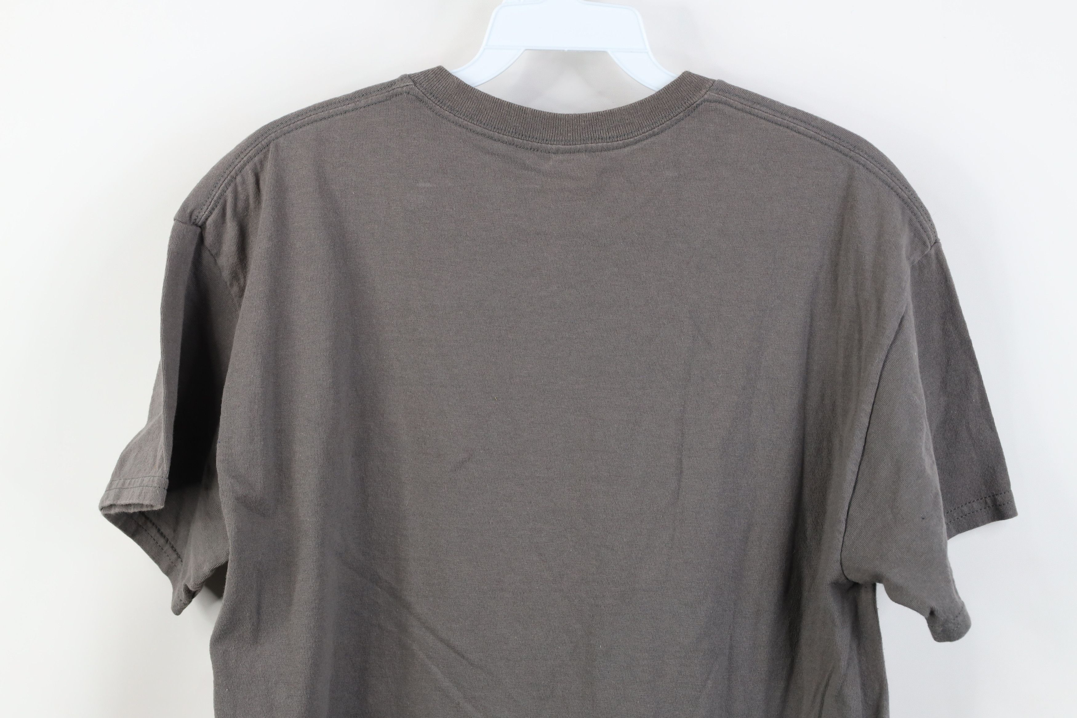 Vintage Vintage 90s Streetwear Spell New York City NYC T-Shirt Gray Size US S / EU 44-46 / 1 - 11 Thumbnail
