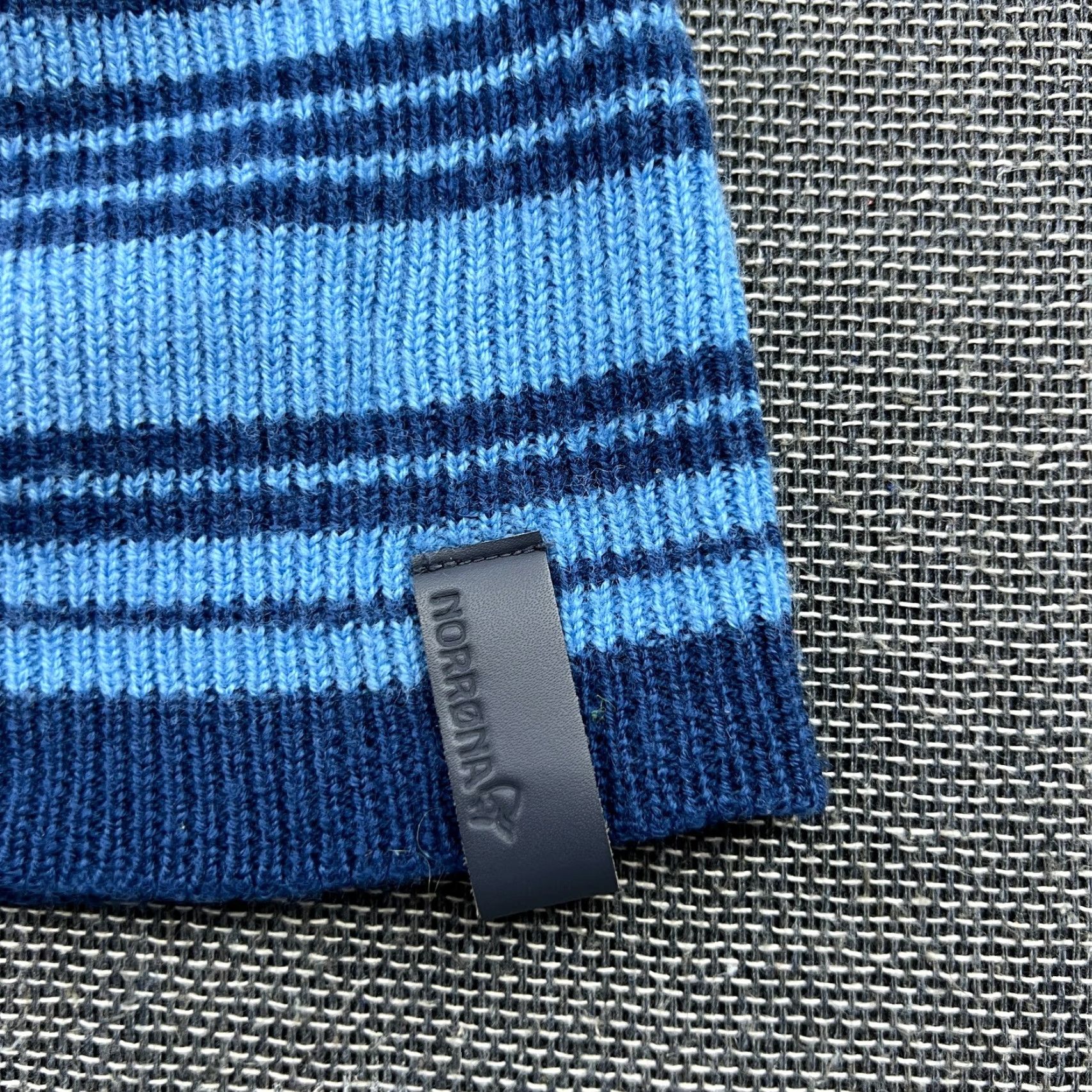 Vintage Norrona /29 Light Weigh Beanie Hat 100% Merino Wool One Size Blue Lightweight Beanie Unisex Adults Mens Womens Size ONE SIZE - 2 Thumbnail