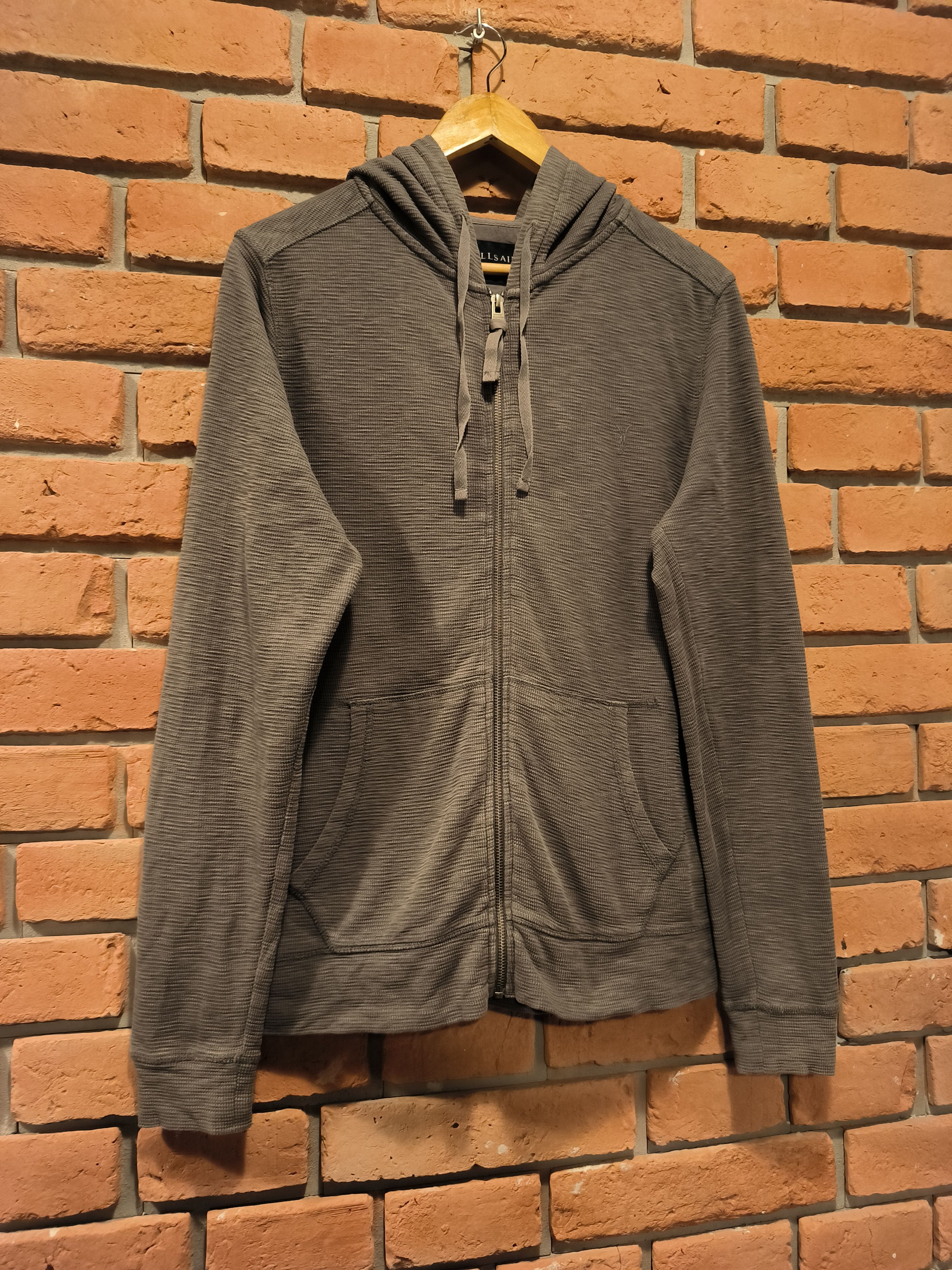 Allsaints Allsaints Zip Hoodie Logo Size US S / EU 44-46 / 1 - 3 Thumbnail