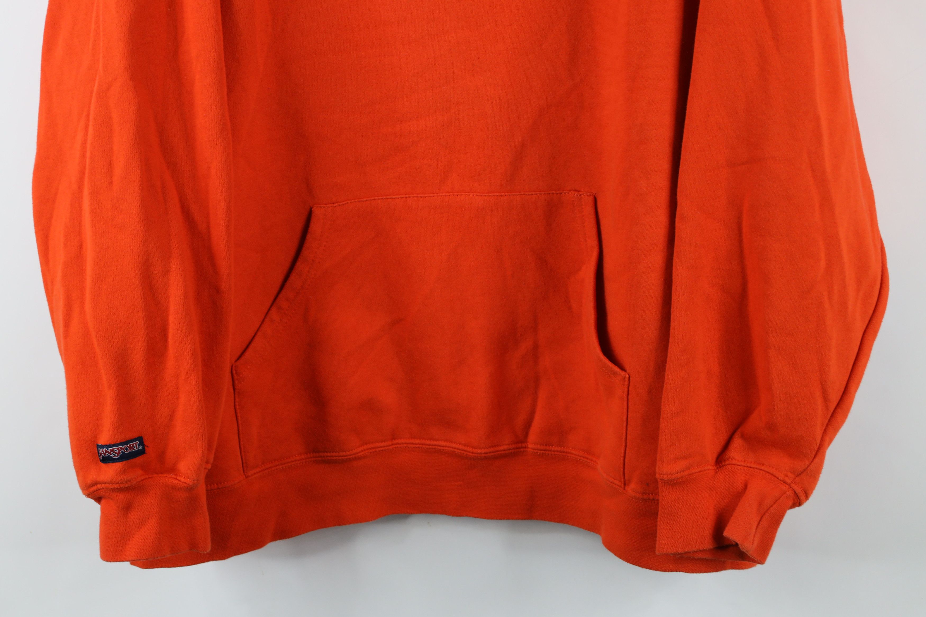 Vintage Vintage 90s Bowling State University Alumni Hoodie Orange Size US XXL / EU 58 / 5 - 3 Thumbnail