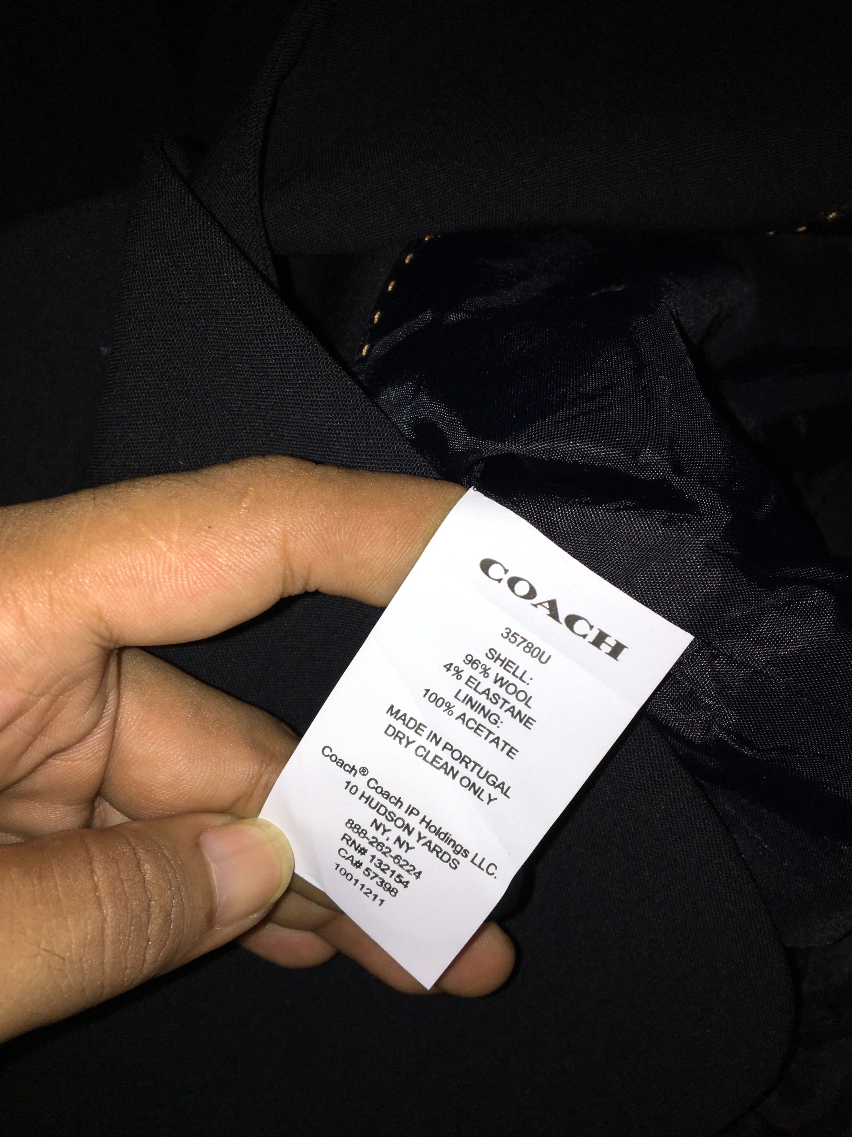 Coach Coach Blazers Size M / US 6-8 / IT 42-44 - 6 Thumbnail