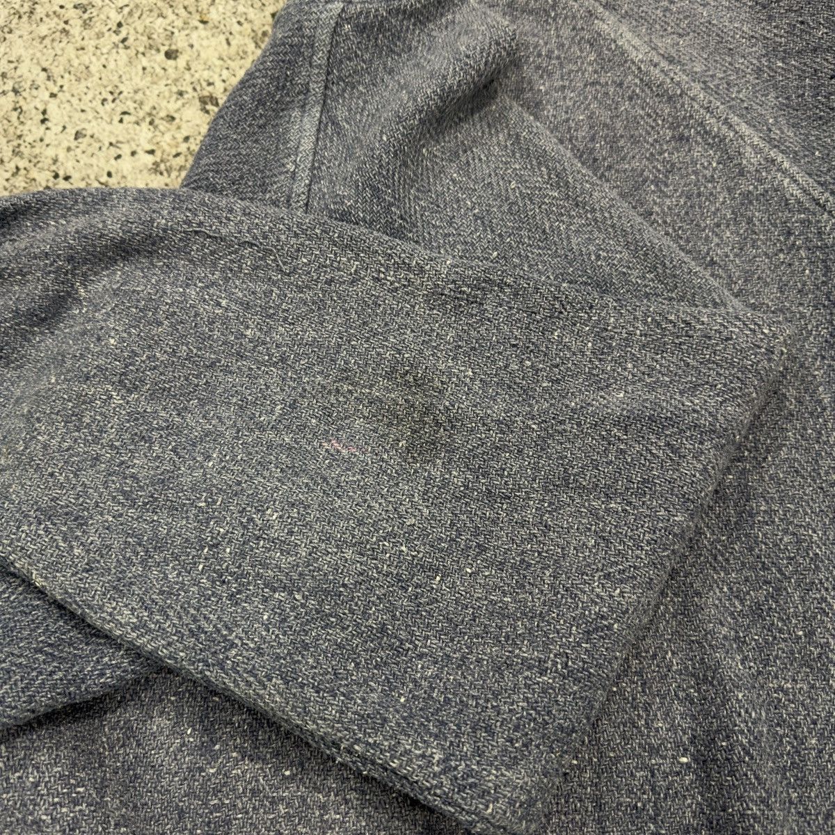 Vintage Thrashed Faded Distressed Blue Sweatshirt ERD Grunge Skater Size US L / EU 52-54 / 3 - 9 Thumbnail