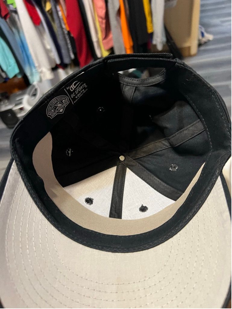 Other Boys OC Sports Minor League Baseball White Baseball Cap Size ONE SIZE - 5 Thumbnail