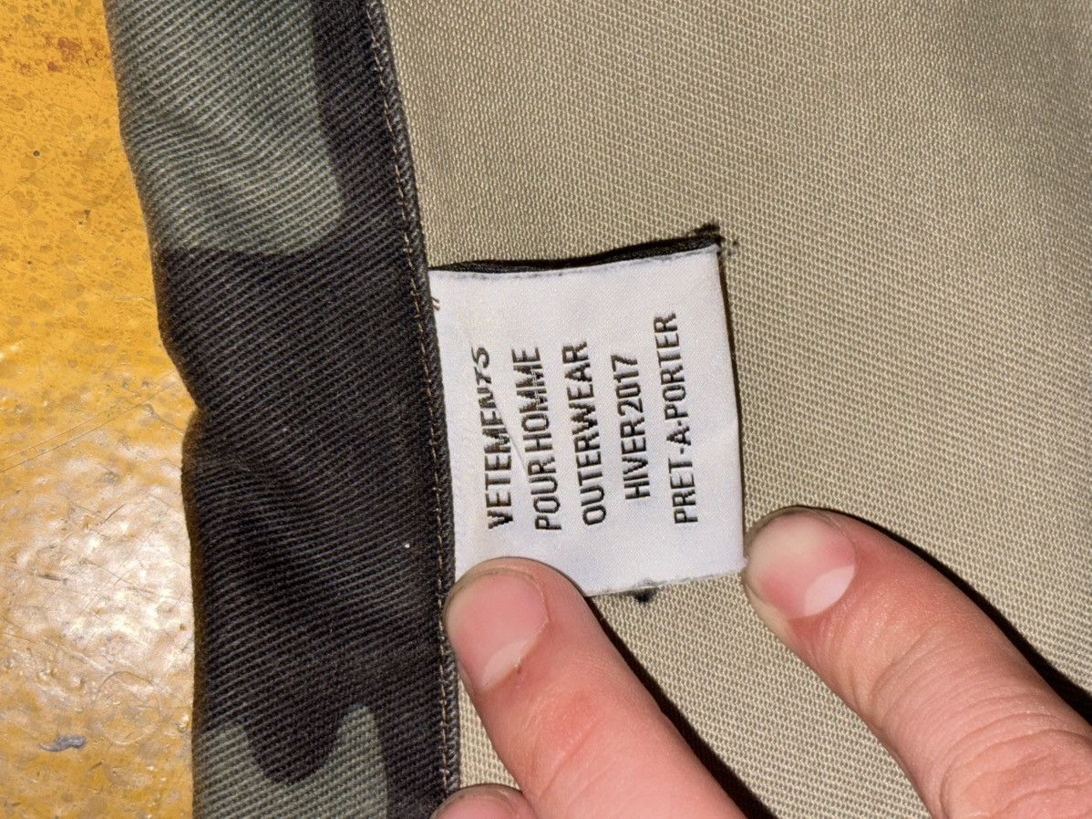 Vetements Rare Vetements 11 Inch Gun Club Camo Jacket Size US M / EU 48-50 / 2 - 5 Thumbnail