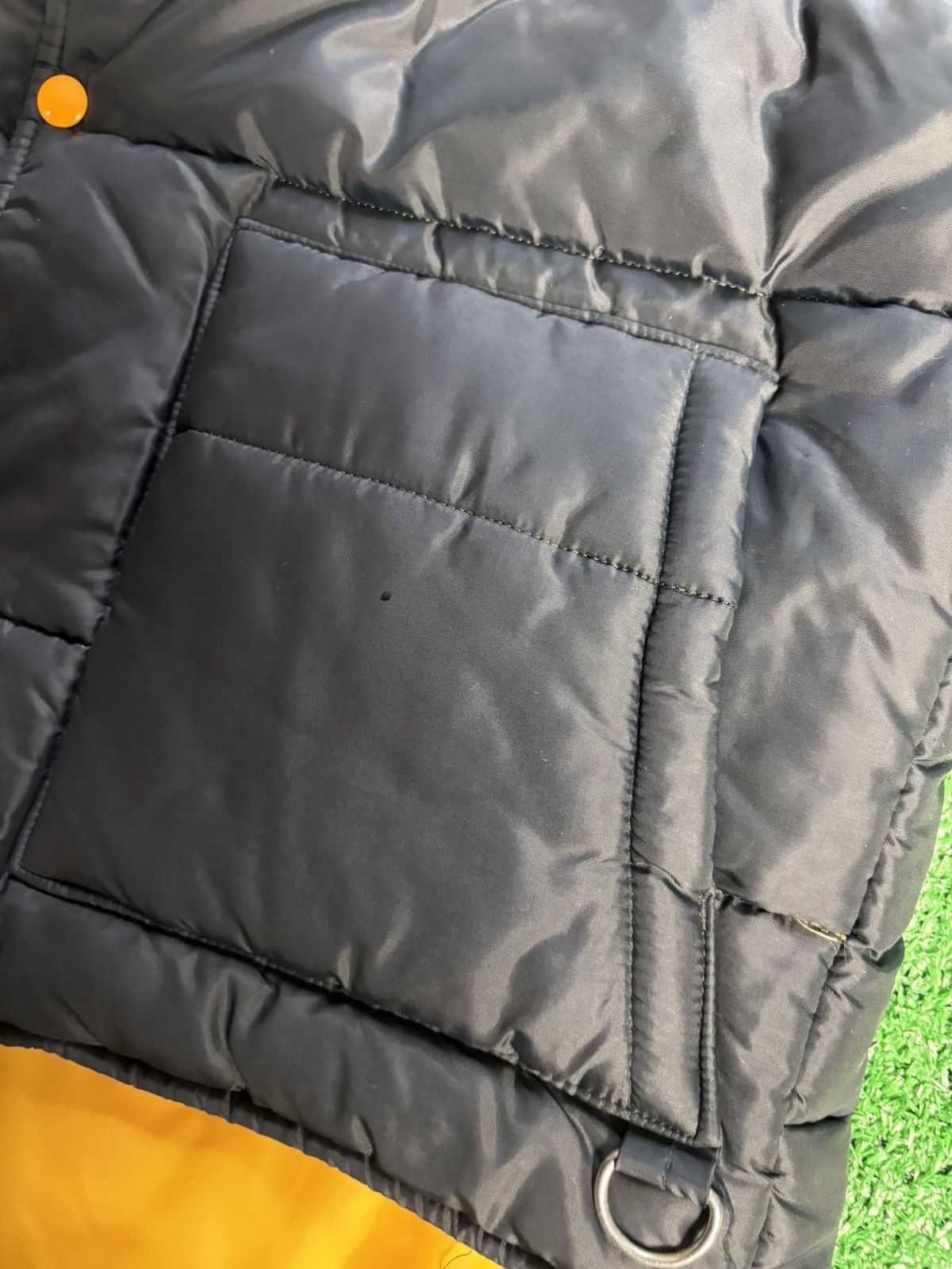 NFL × Vintage Vintage 80’s Pittsburgh Steelers Puffer Vest Size US L / EU 52-54 / 3 - 3 Thumbnail