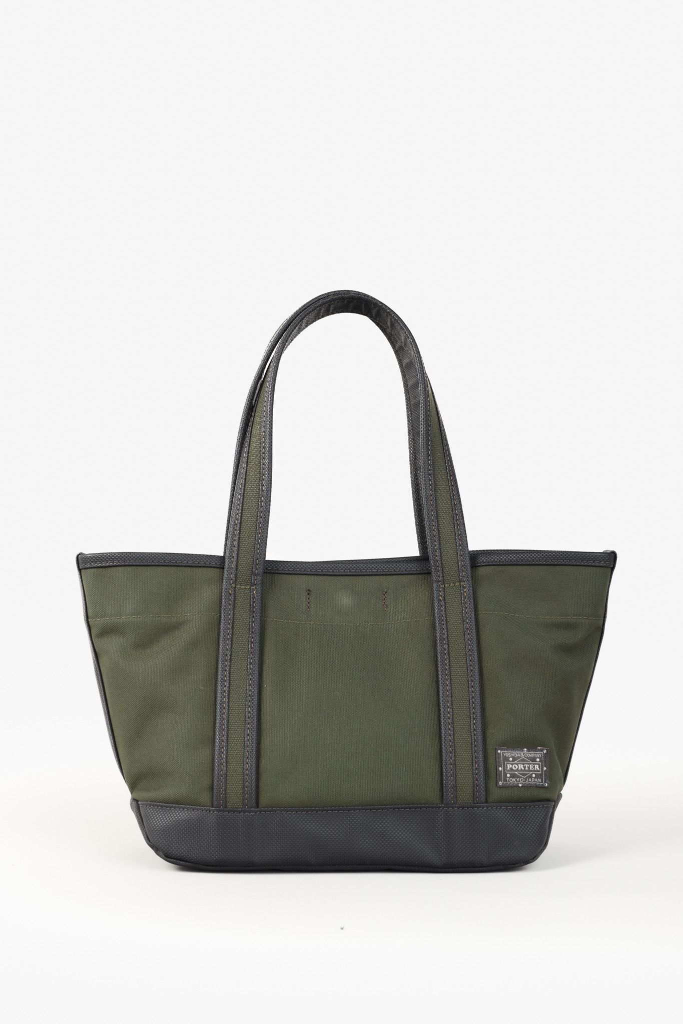 Porter Yoshida Co Porter Girl Green Canvas Boyfriend Tote Grailed
