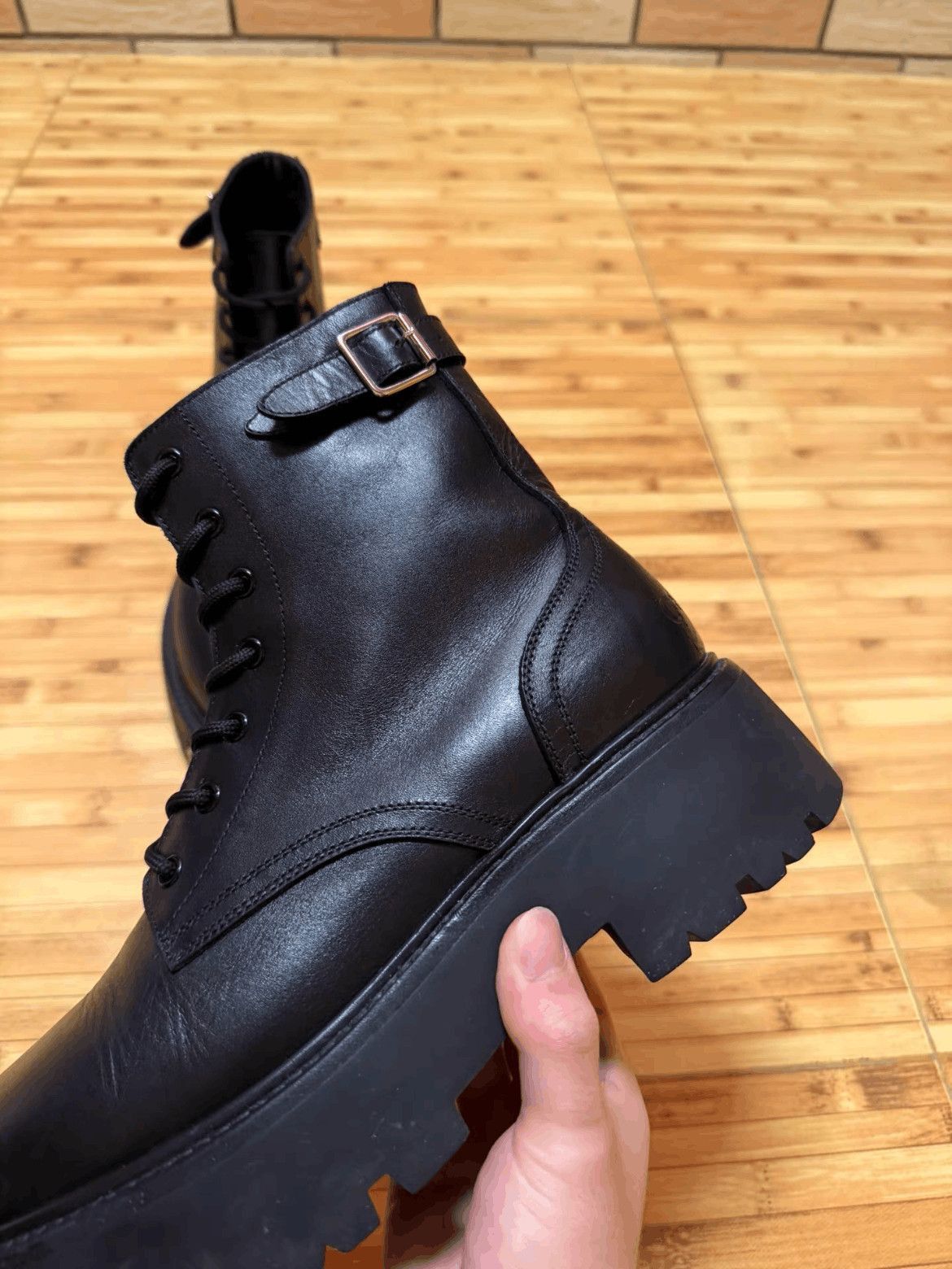 Celine Sz 42 Celine 22SS Runway Bulky Rivet Boots-2507 Size US 9 / EU 42 - 2 Thumbnail
