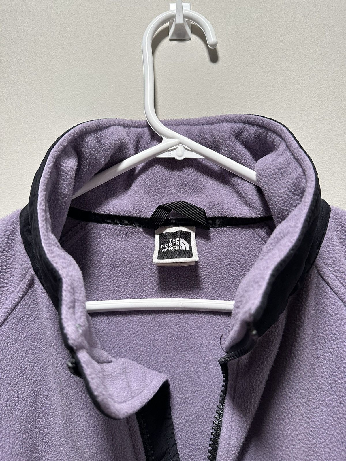 The North Face × Vintage Vintage The North Face Full Zip Fleece Jacket Size XL / US 12-14 / IT 48-50 - 4 Thumbnail