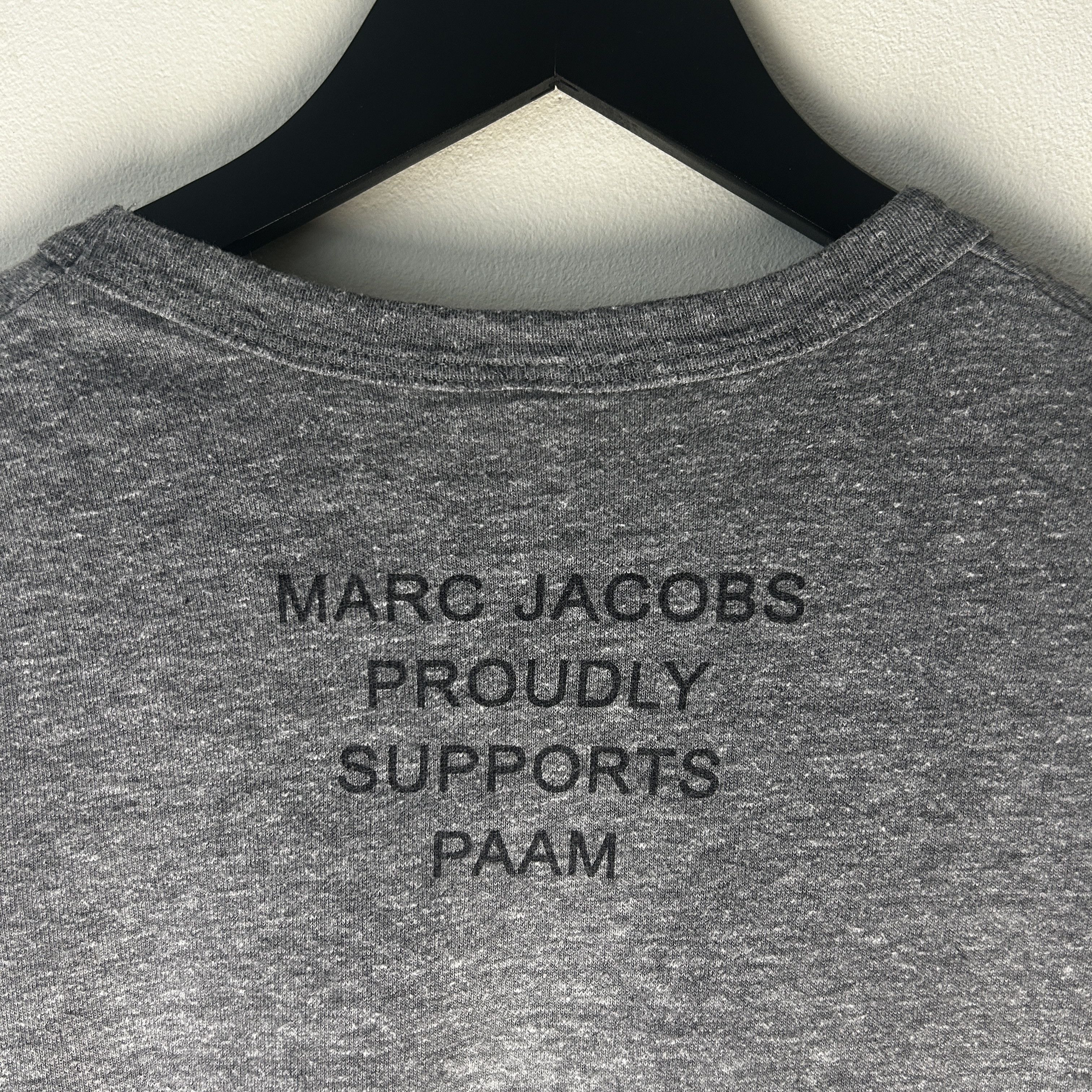 Marc Jacobs Marc Jacobs PAAM T-shirt Size US S / EU 44-46 / 1 - 4 Thumbnail