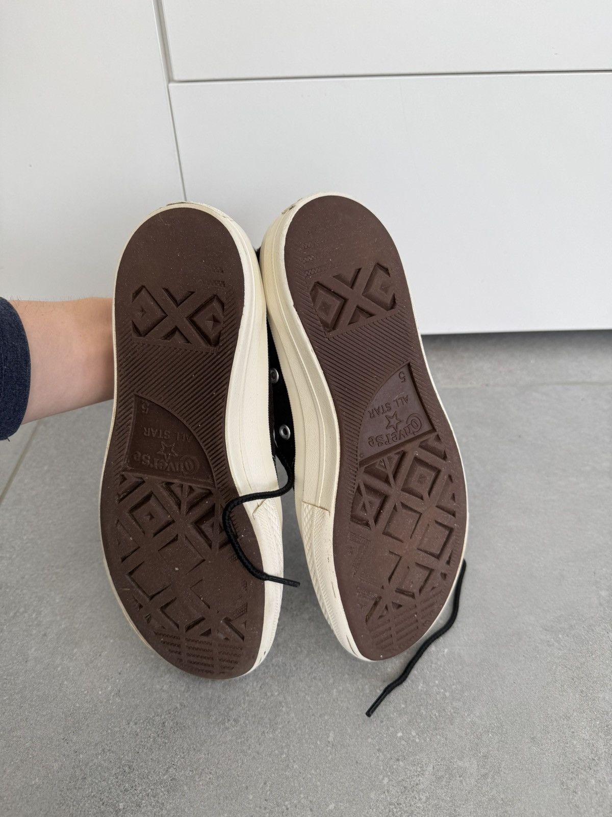 Comme des Garcons PLAY Comme des garcons x play converse 37,5 Size US 7.5 / IT 37.5 - 6 Thumbnail