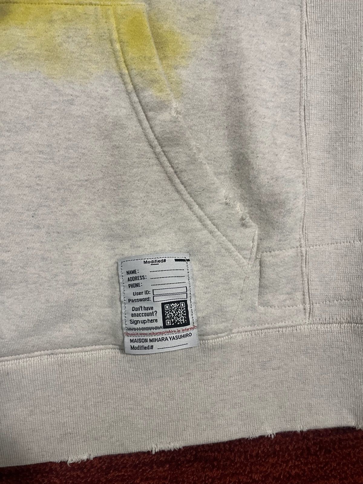 Maison MIHARA YASUHIRO Combined Logo Sweater Size US M / EU 48-50 / 2 - 3 Thumbnail