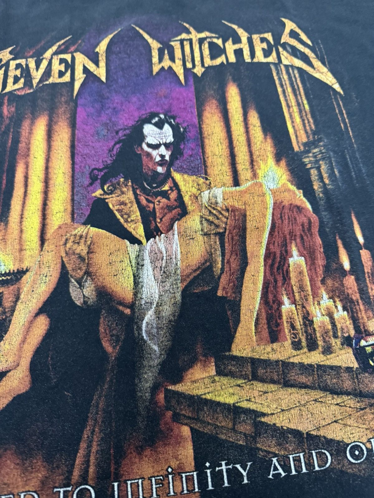 Vintage Vintage 2002 Seven Witches xield to infinity and One Size US L / EU 52-54 / 3 - 9 Thumbnail