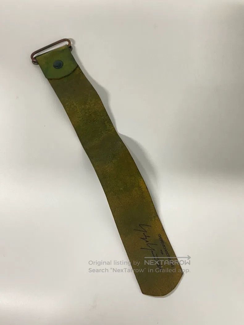 Yohji Yamamoto Yohji Yamamoto Watch strap, bracelet Size ONE SIZE - 2 Thumbnail