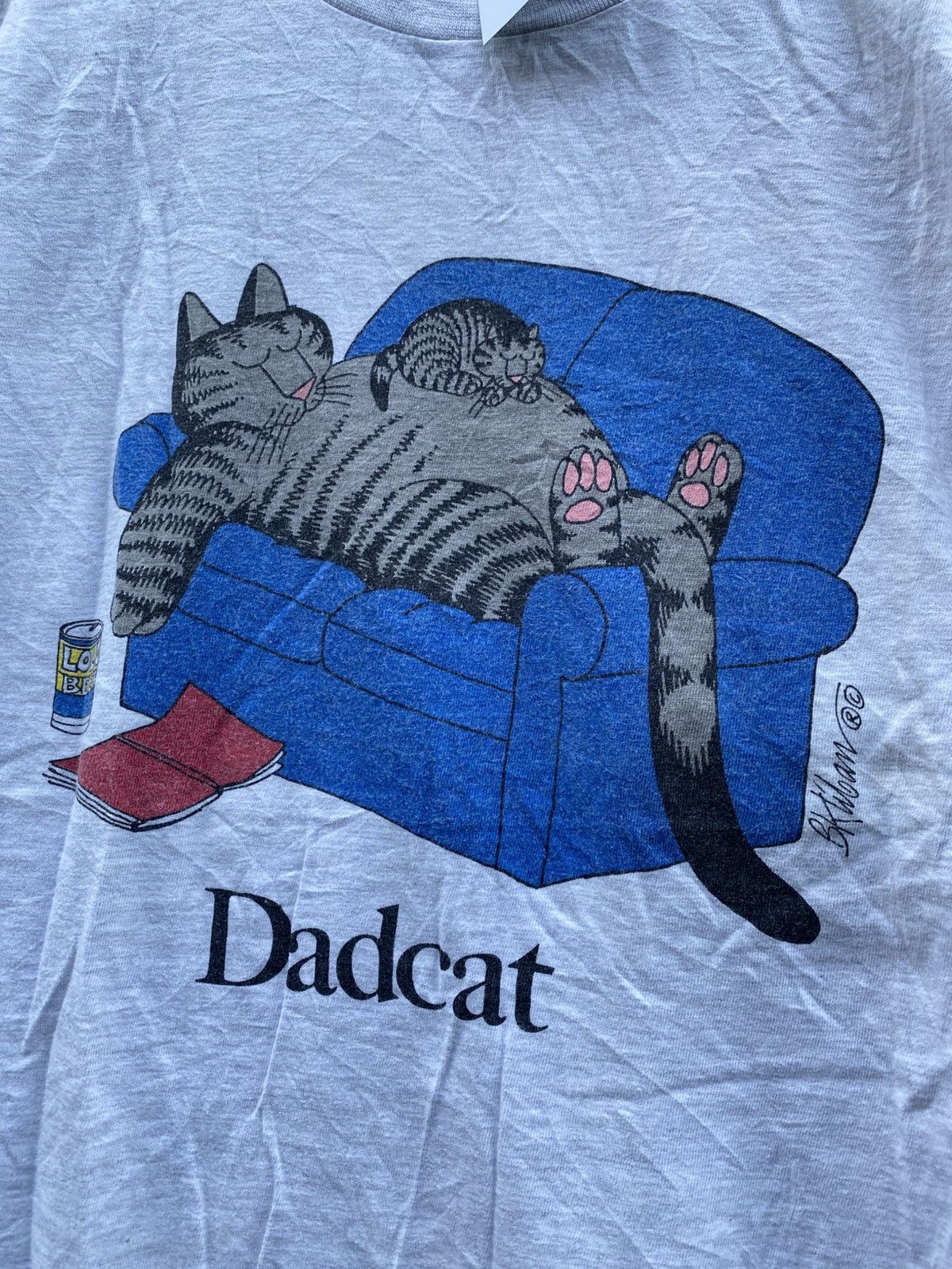 Vintage both vintage 70s crazy shirts hawaii b.kliban deadcat tshirt Size US M / EU 48-50 / 2 - 4 Thumbnail