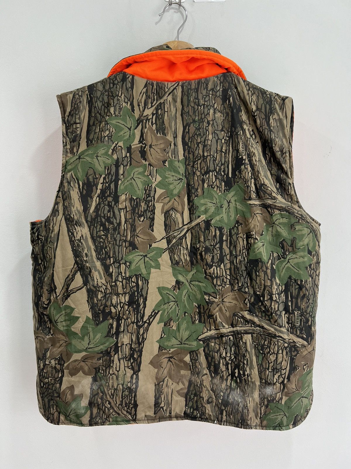 Vintage Vintage Camo Real Tree Vest mossy oaks Size US L / EU 52-54 / 3 - 2 Thumbnail
