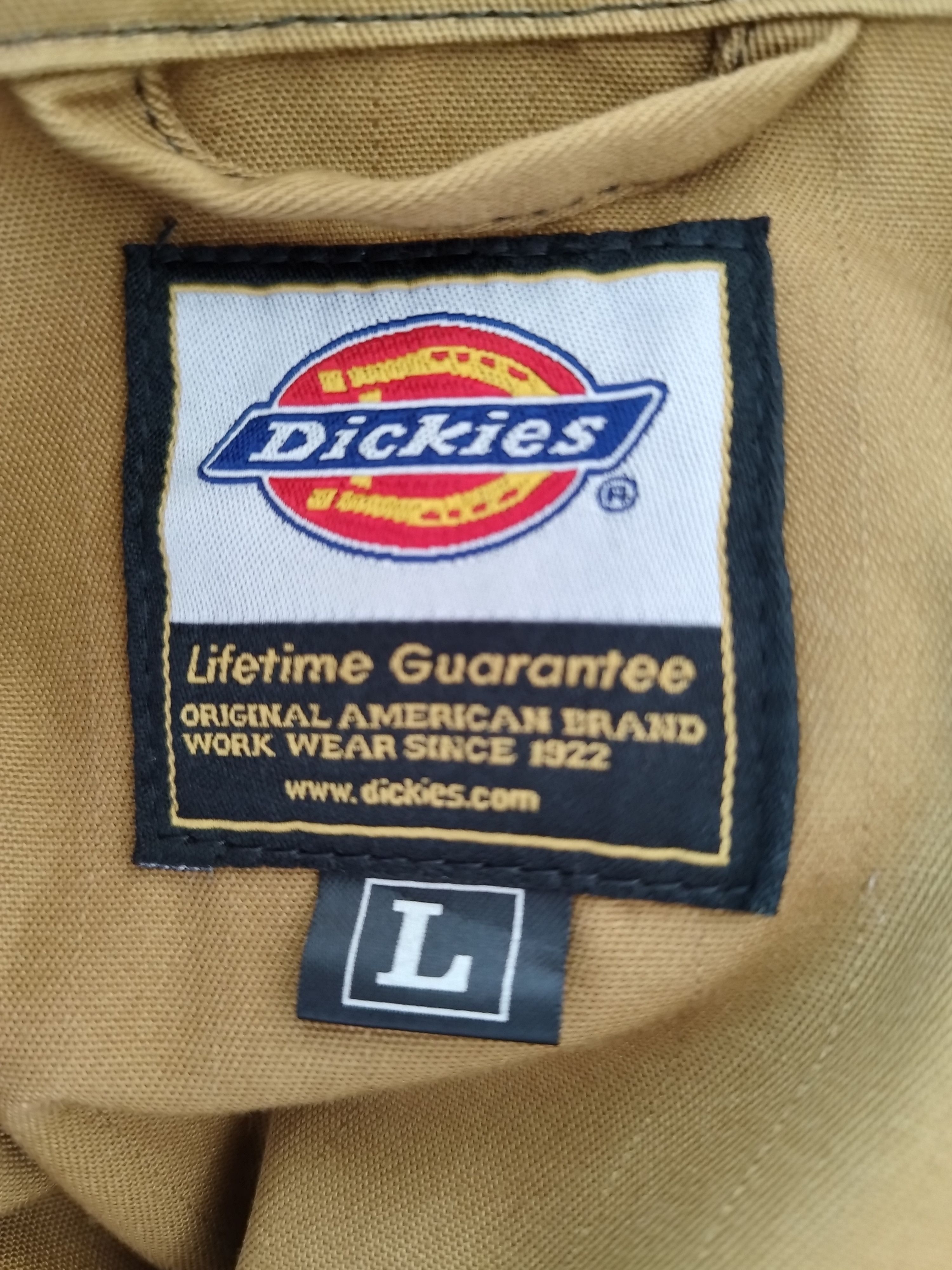 Dickies Vintage Dickies Coverall slipknott if six was nine Size US L / EU 52-54 / 3 - 7 Thumbnail