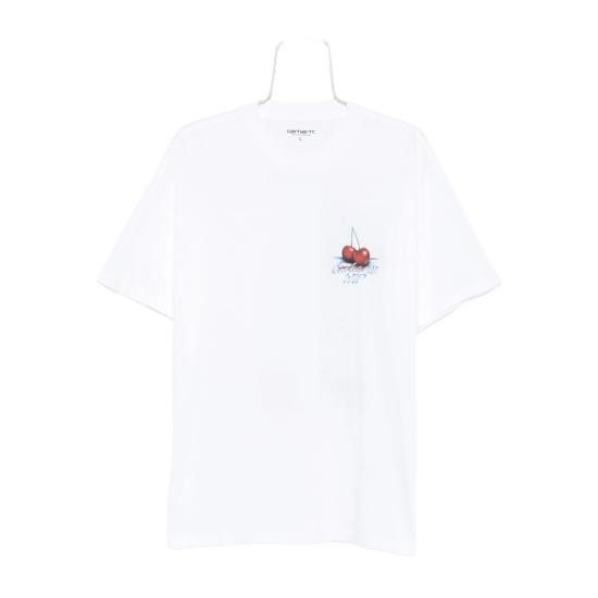 CARHARTT Men T-Shirts I035208 02XX WHITE
