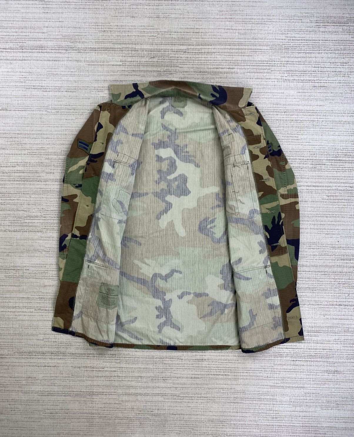 Vintage Vintage U.S Air Force Woodland Camouflage M65 Field Jacket Size US M / EU 48-50 / 2 - 5 Thumbnail