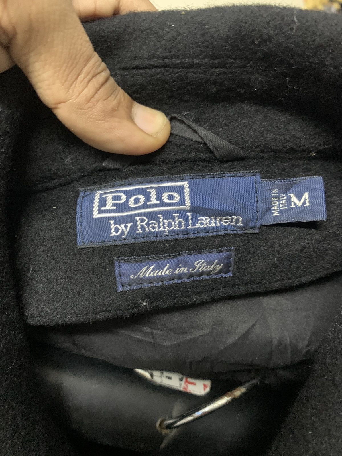 Polo Ralph Lauren 80s POLO RALPH LAUREN WOOL JACKET MADE IN ITALY Size US M / EU 48-50 / 2 - 11 Thumbnail
