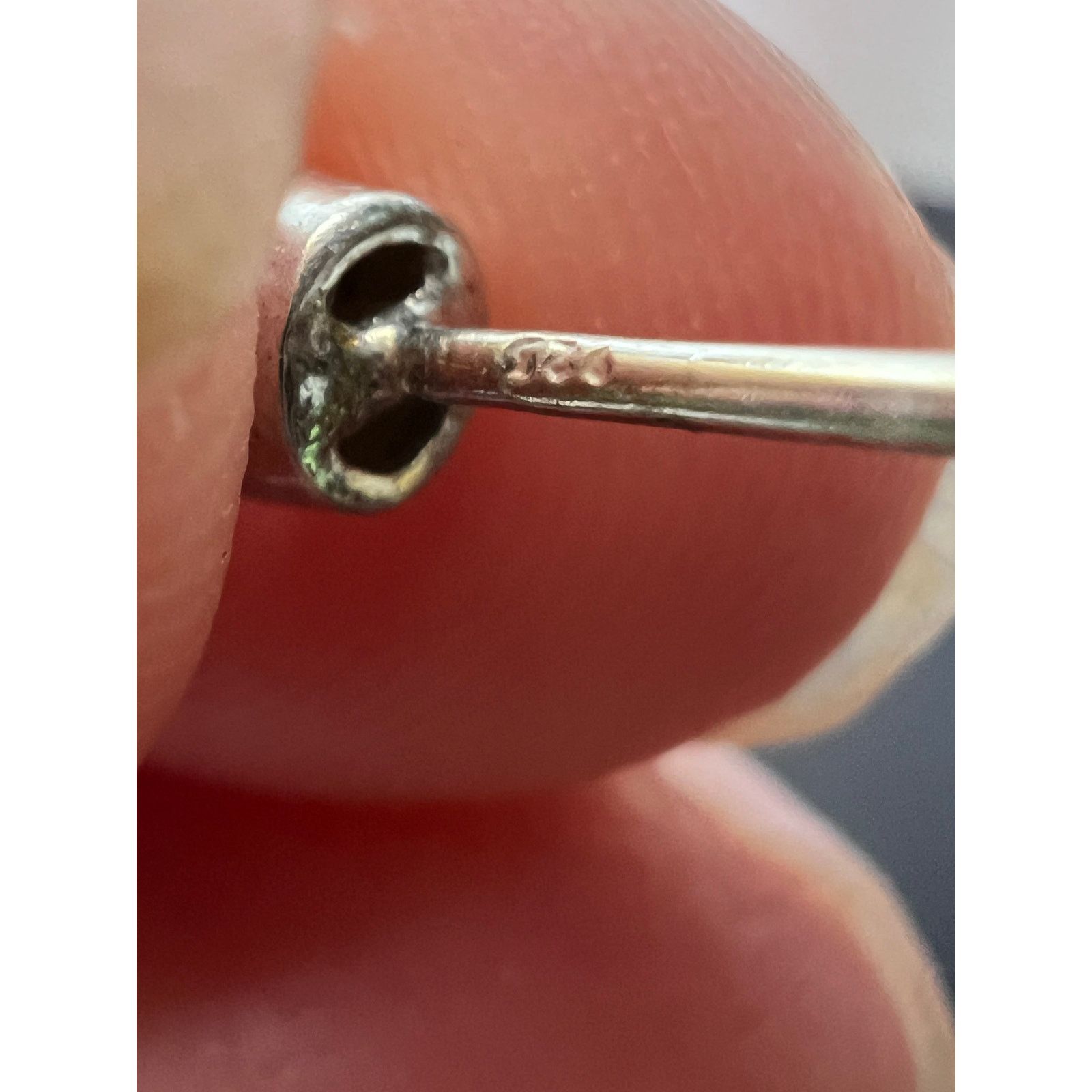 Other Natural polki diamond stud earrings in sterling silver Size ONE SIZE - 8 Thumbnail