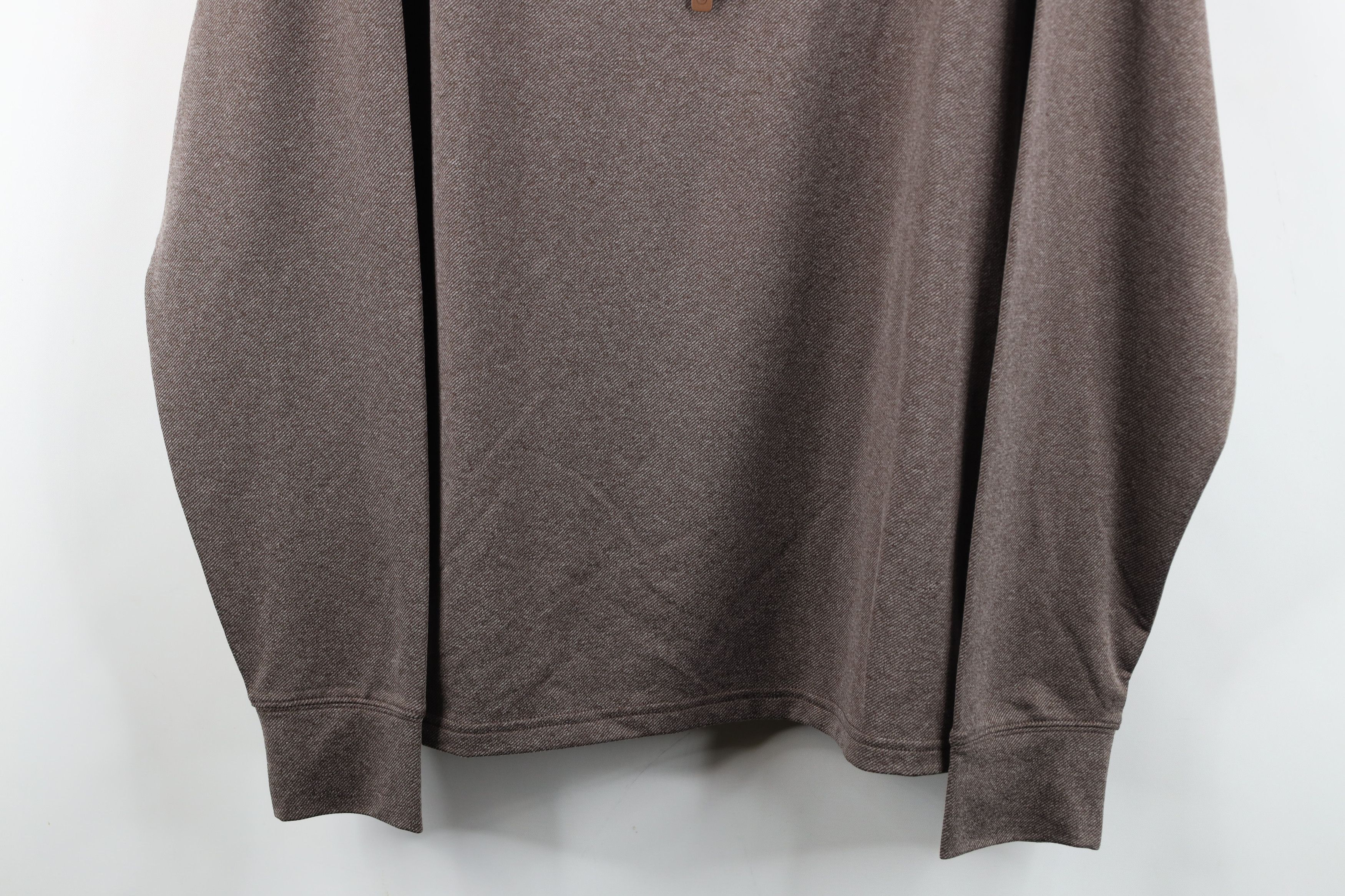 Vineyard Vines Vineyard Vines Jim Nantz Half Zip Pullover Jacket Top Brown Size US M / EU 48-50 / 2 - 3 Thumbnail