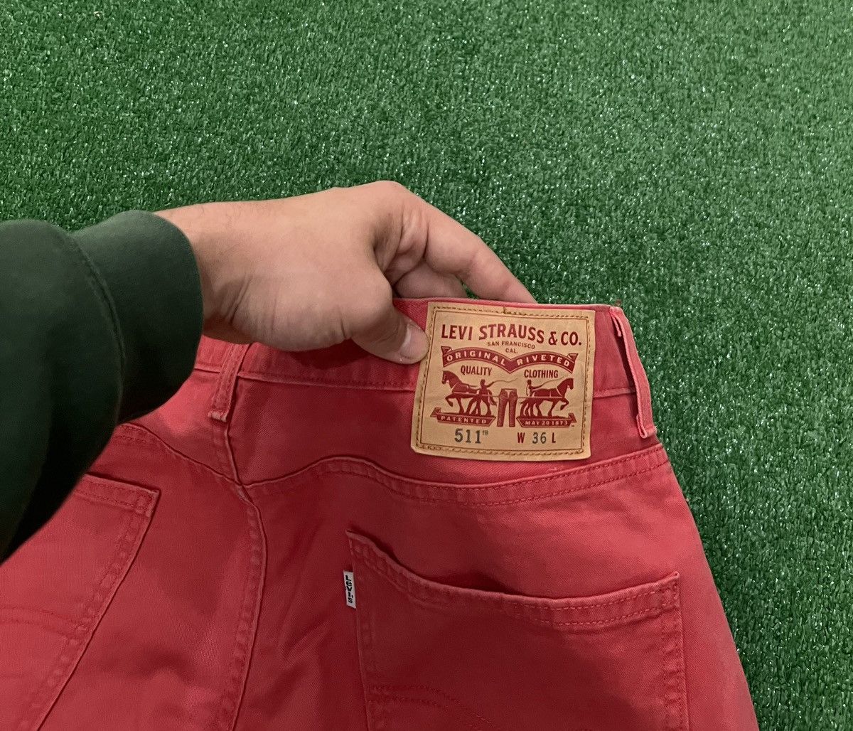 Levi's × Levi's Vintage Clothing Levis 511 mens shorts Size US 36 / EU 52 - 3 Thumbnail
