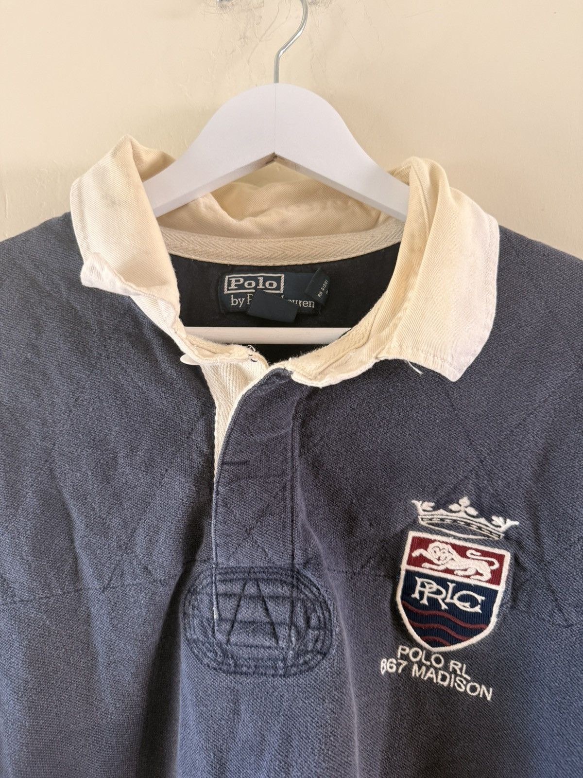 Polo Ralph Lauren Vintage Polo Ralph Lauren 867 Madison Polo Size US XXL / EU 58 / 5 - 2 Thumbnail