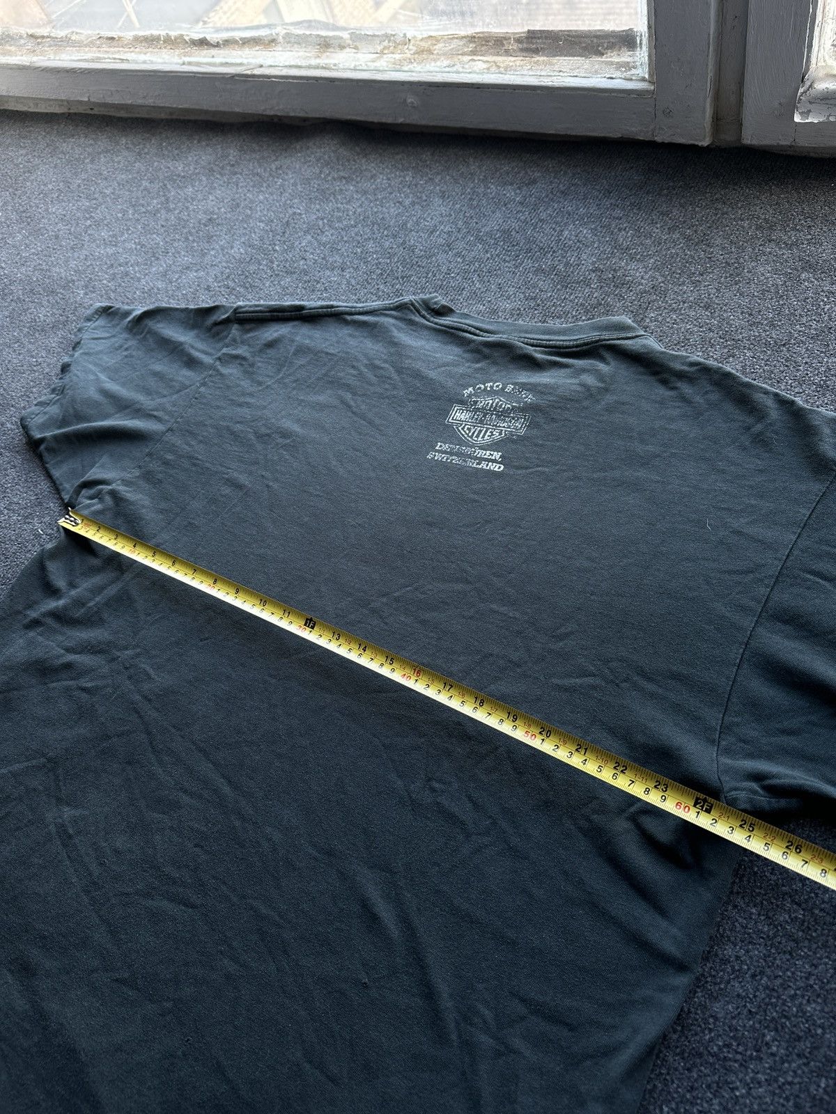 Harley Davidson 🚨VNTG HARLEY DAVIDSON 00s MEN TEE RARE BIG LOGO FADED Size US XXL / EU 58 / 5 - 20 Thumbnail