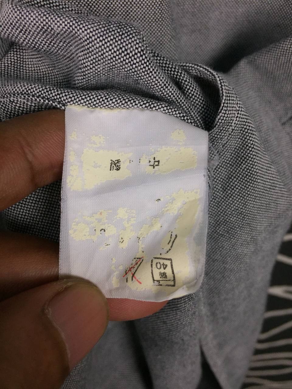 RRL Ralph Lauren × Ralph Lauren × Vintage Vtg Ralph Lauren Oxford Slim Fit Button Up Shirt Size 8 Size S / US 4 / IT 40 - 9 Thumbnail