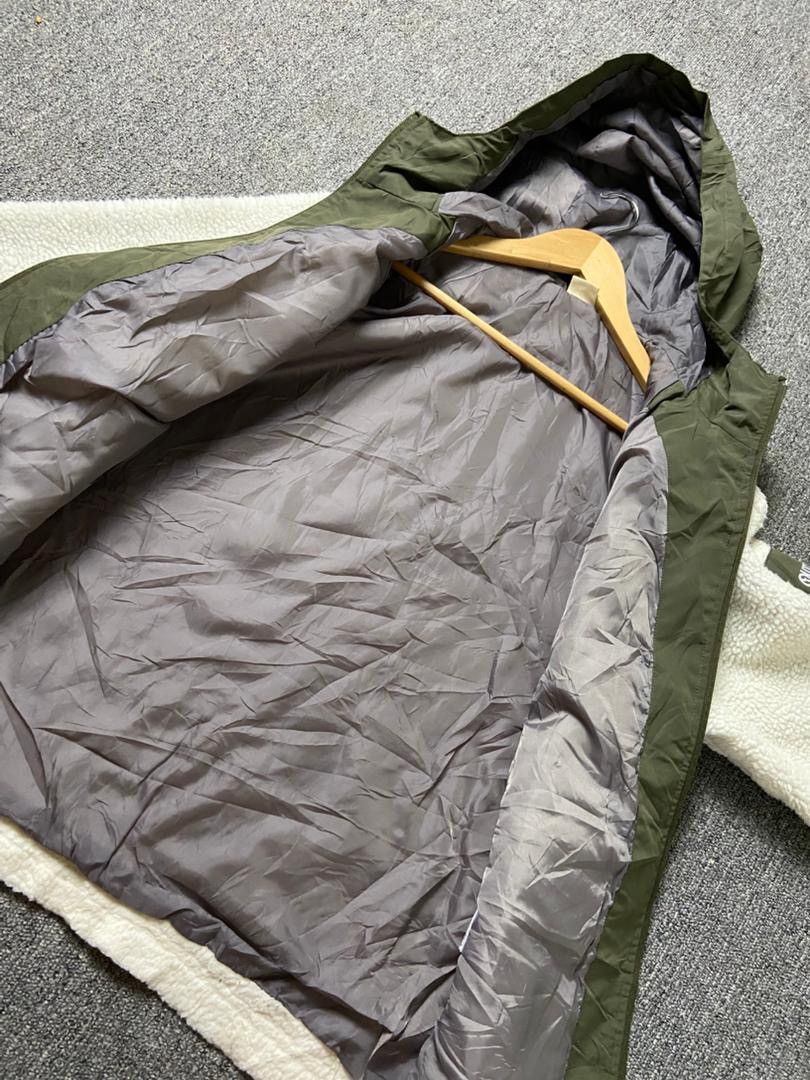 Japanese Brand Outdoor Products Sherpa Fleece Hoodie Jacket (190) Size US L / EU 52-54 / 3 - 6 Thumbnail