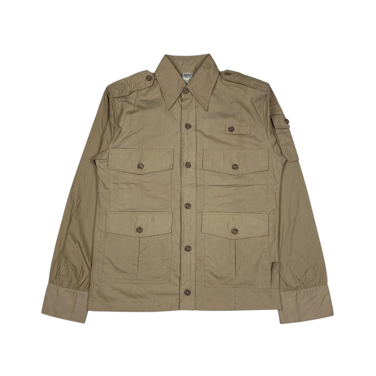 L.L. Bean × Vintage L.L.Bean Utility Hunting Shirts Size US S / EU 44-46 / 1 - 1 Thumbnail