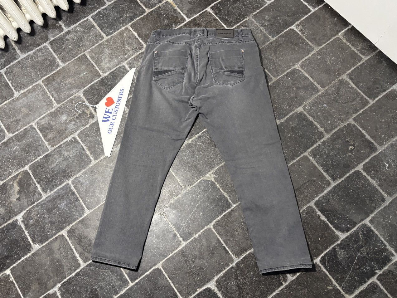 Dsquared2 DSquared2 Jeans Skinny Stretch Made in Italy Designer Denim Size US 34 / EU 50 - 18 Thumbnail