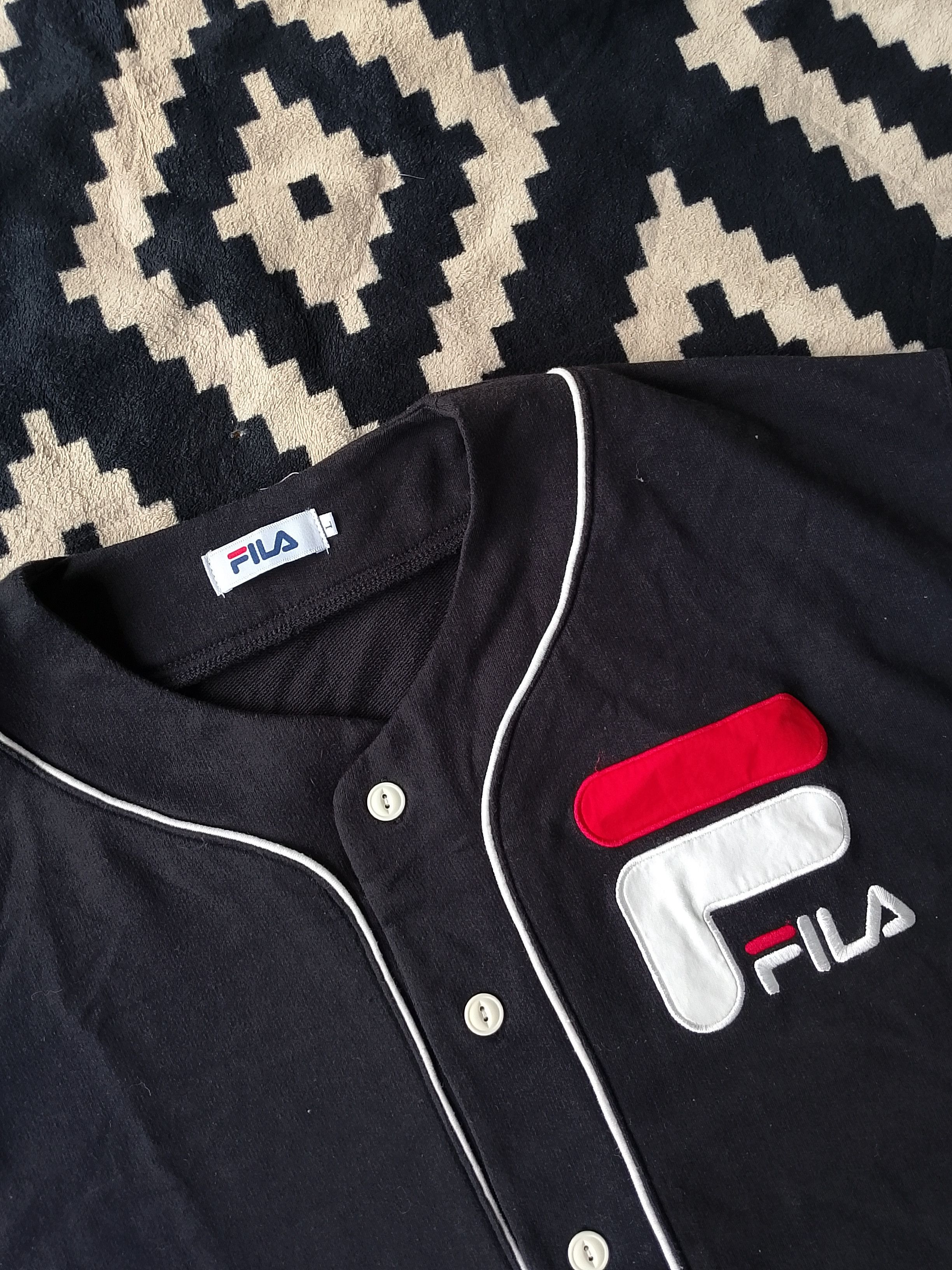 Fila Vintage Fila Biella Italia Classic Baseball Streetwear Size US L / EU 52-54 / 3 - 3 Thumbnail