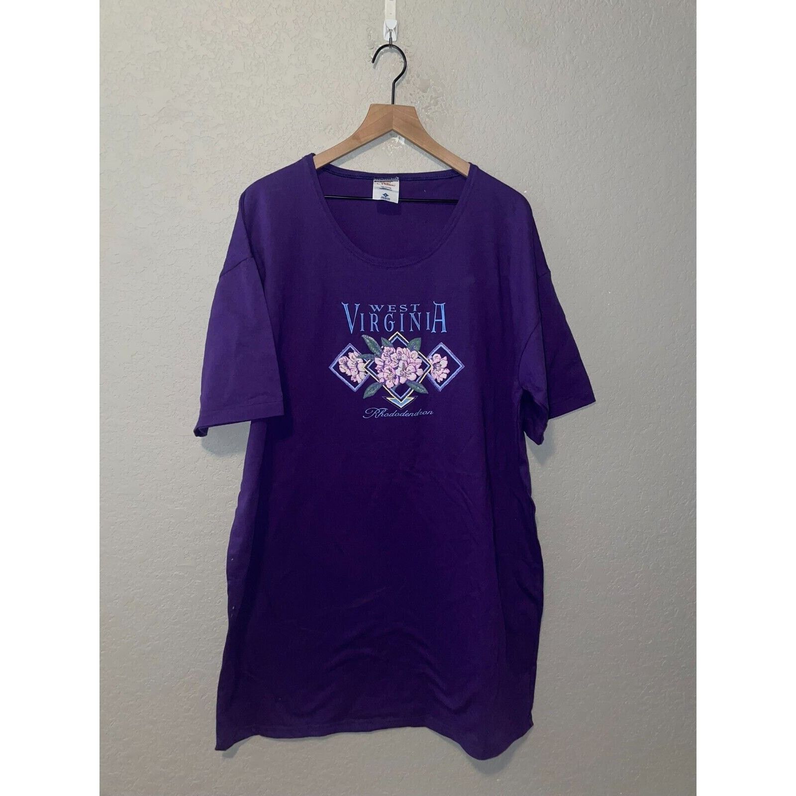 Jerzees Vintage Womens West Virginia Sleeper Shirt Tee Women L Large Size L / US 10 / IT 46 - 1 Thumbnail