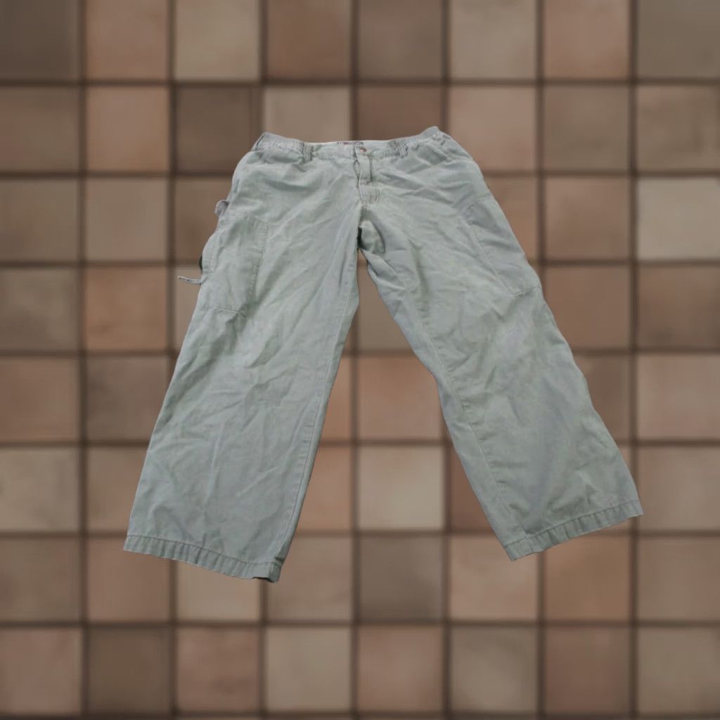 Vintage 5.11 Tactical Cargo Pants Mens 36 X 30 Hiking Tech Utility Work Outdoor Mechanic Green Size US 34 / EU 50 - 1 Thumbnail