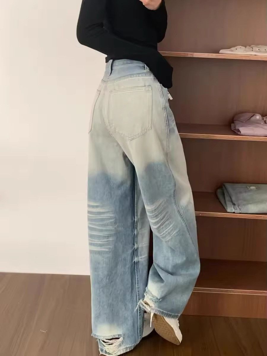 Japanese Brand × Jean High Waist Oversized Baggy Jeans Daily Size 34" / US 12 / IT 48 - 5 Thumbnail